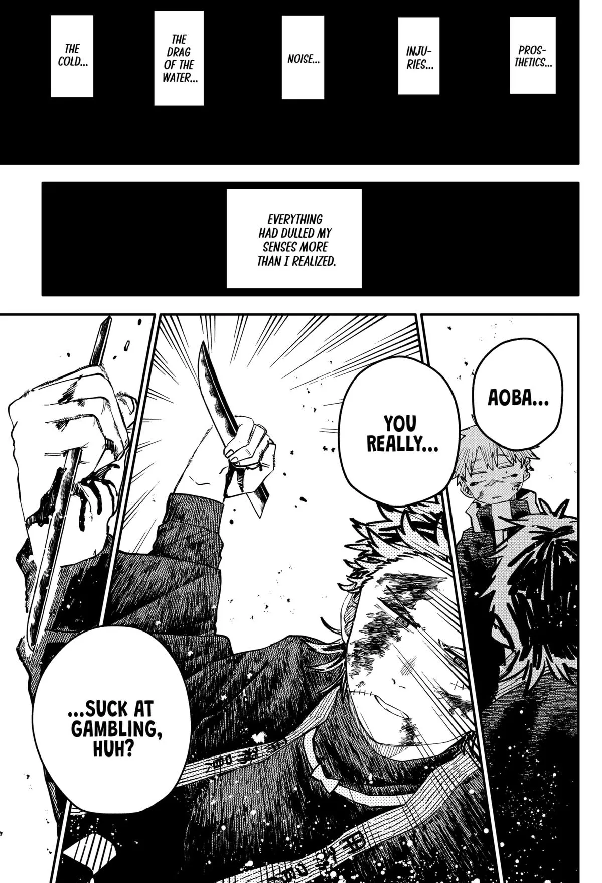 Read Kindergarten WARS (en) Manga Online