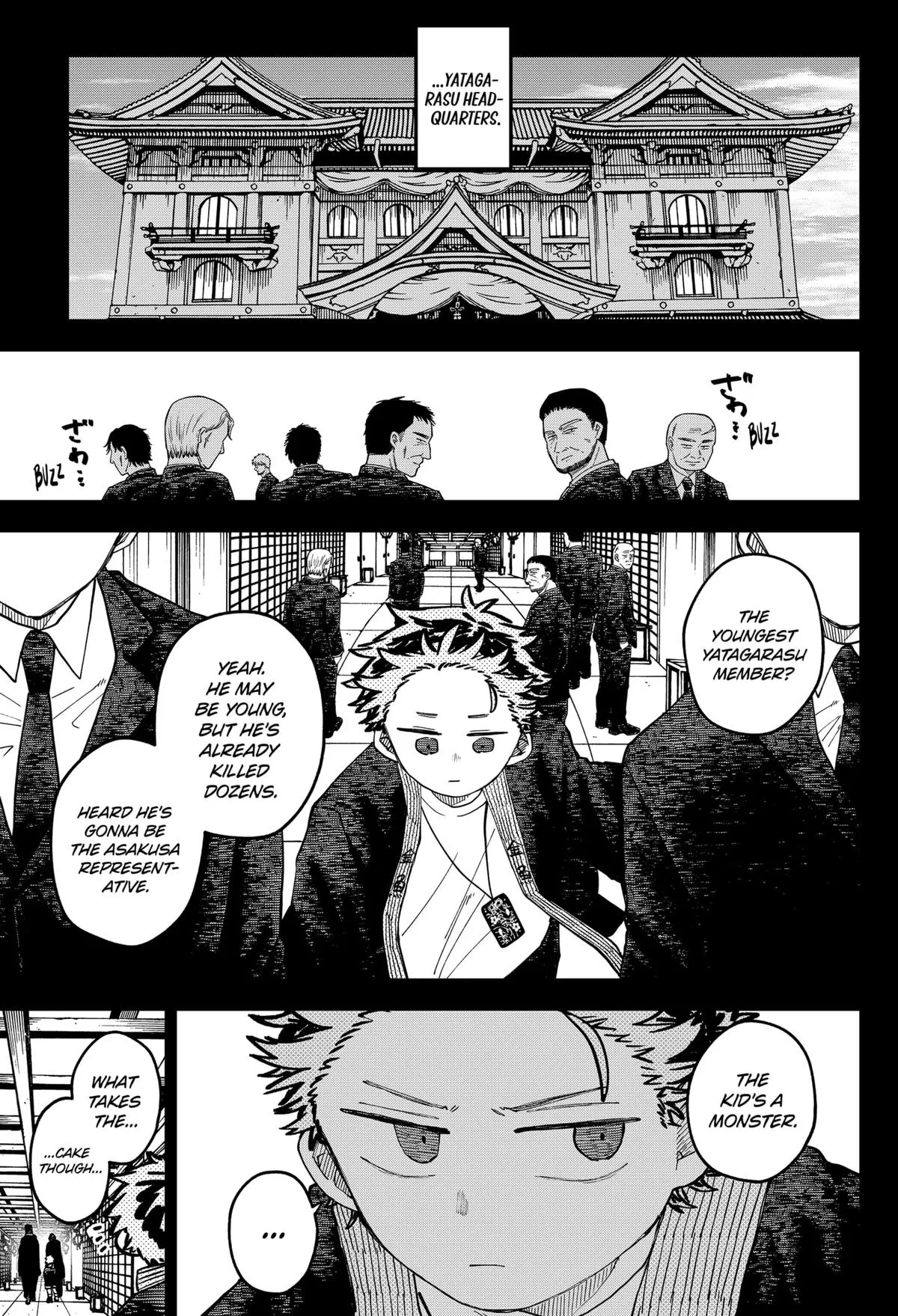 Read Kindergarten WARS (en) Manga Online