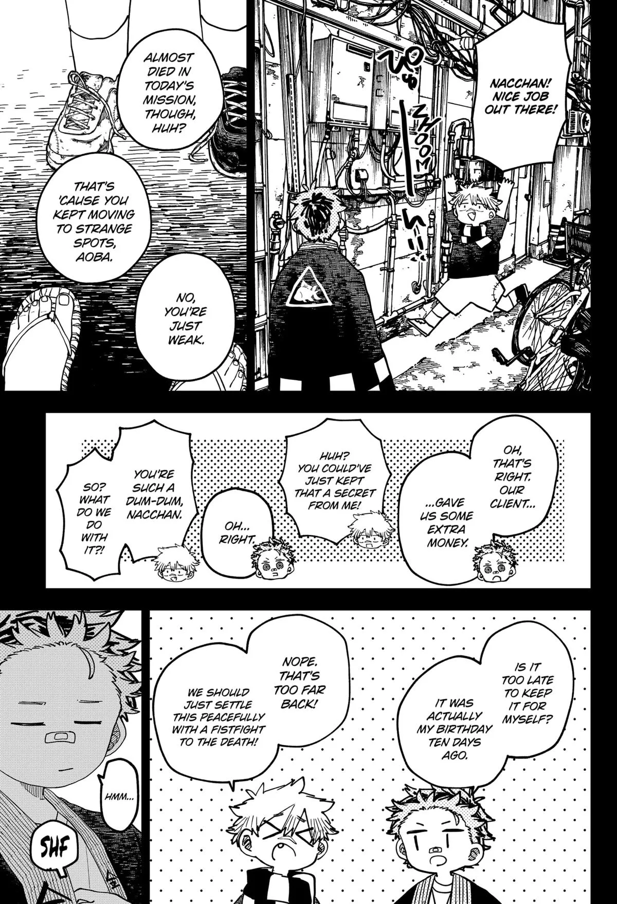 Read Kindergarten WARS (en) Manga Online