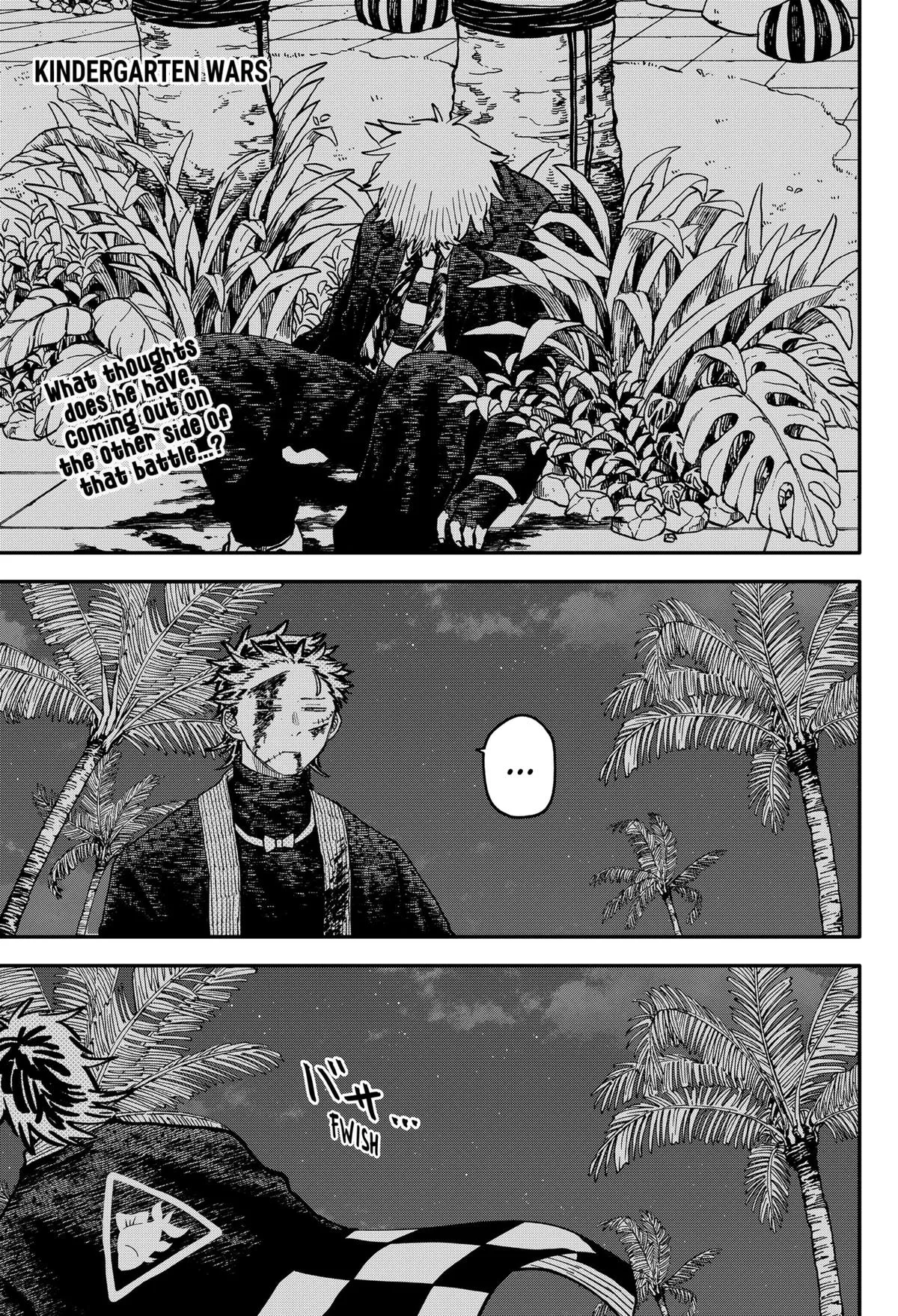 Read Kindergarten WARS (en) Manga Online