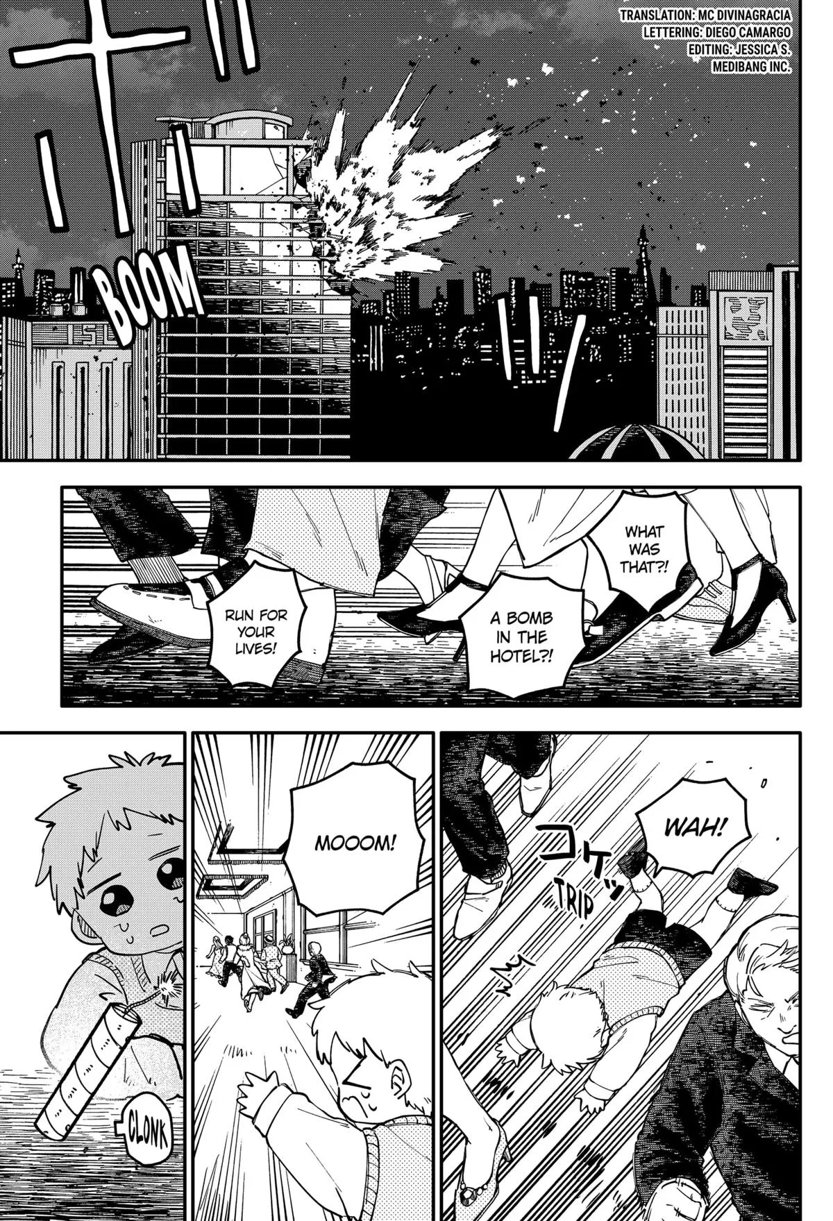 Read Kindergarten WARS (en) Manga Online