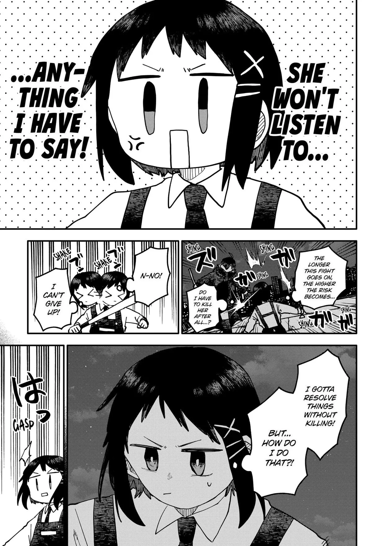 Read Kindergarten WARS (en) Manga Online