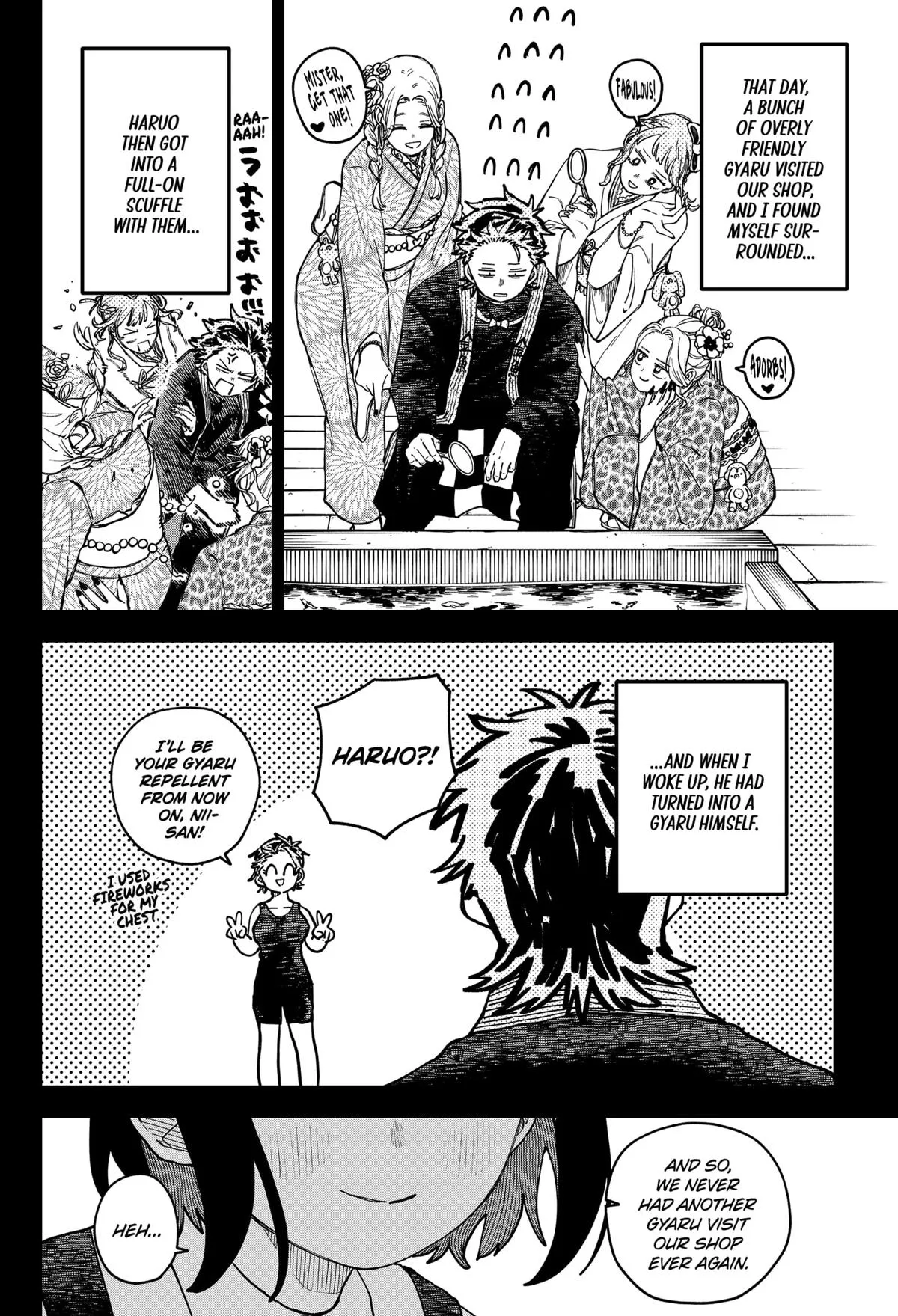 Read Kindergarten WARS (en) Manga Online