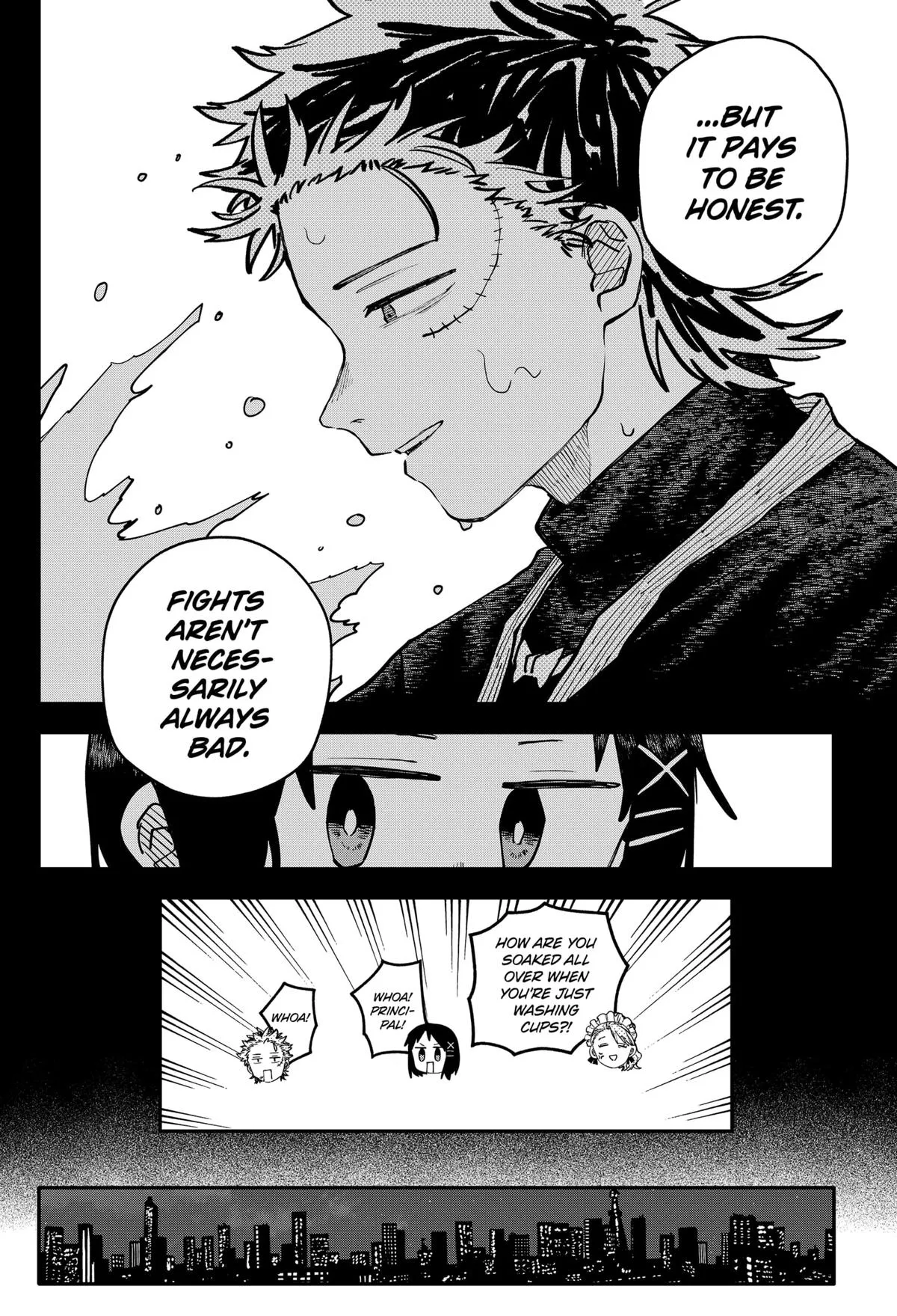 Read Kindergarten WARS (en) Manga Online