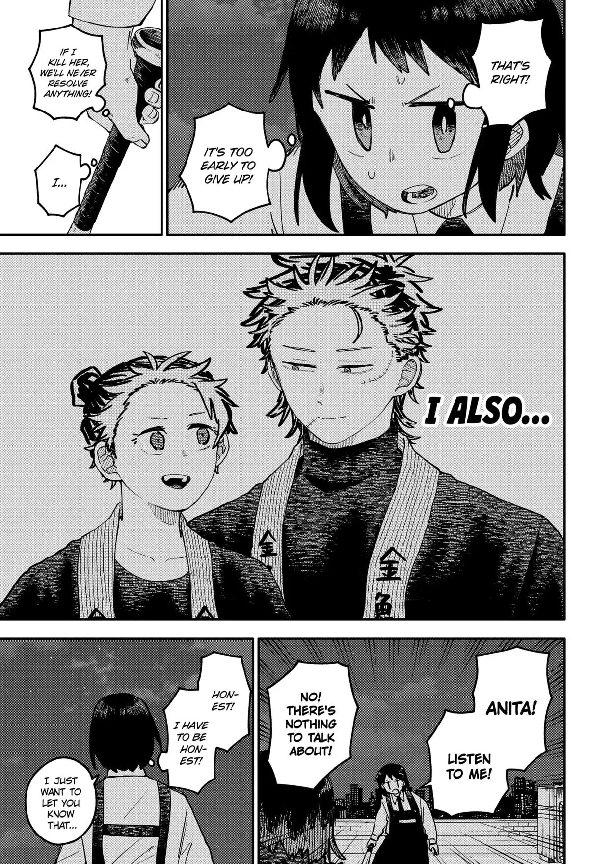 Read Kindergarten WARS (en) Manga Online