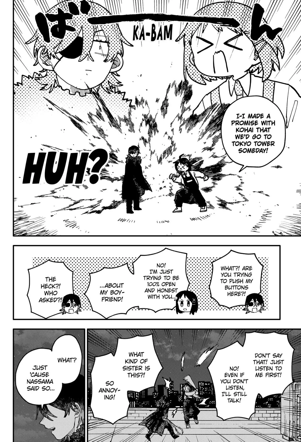 Read Kindergarten WARS (en) Manga Online