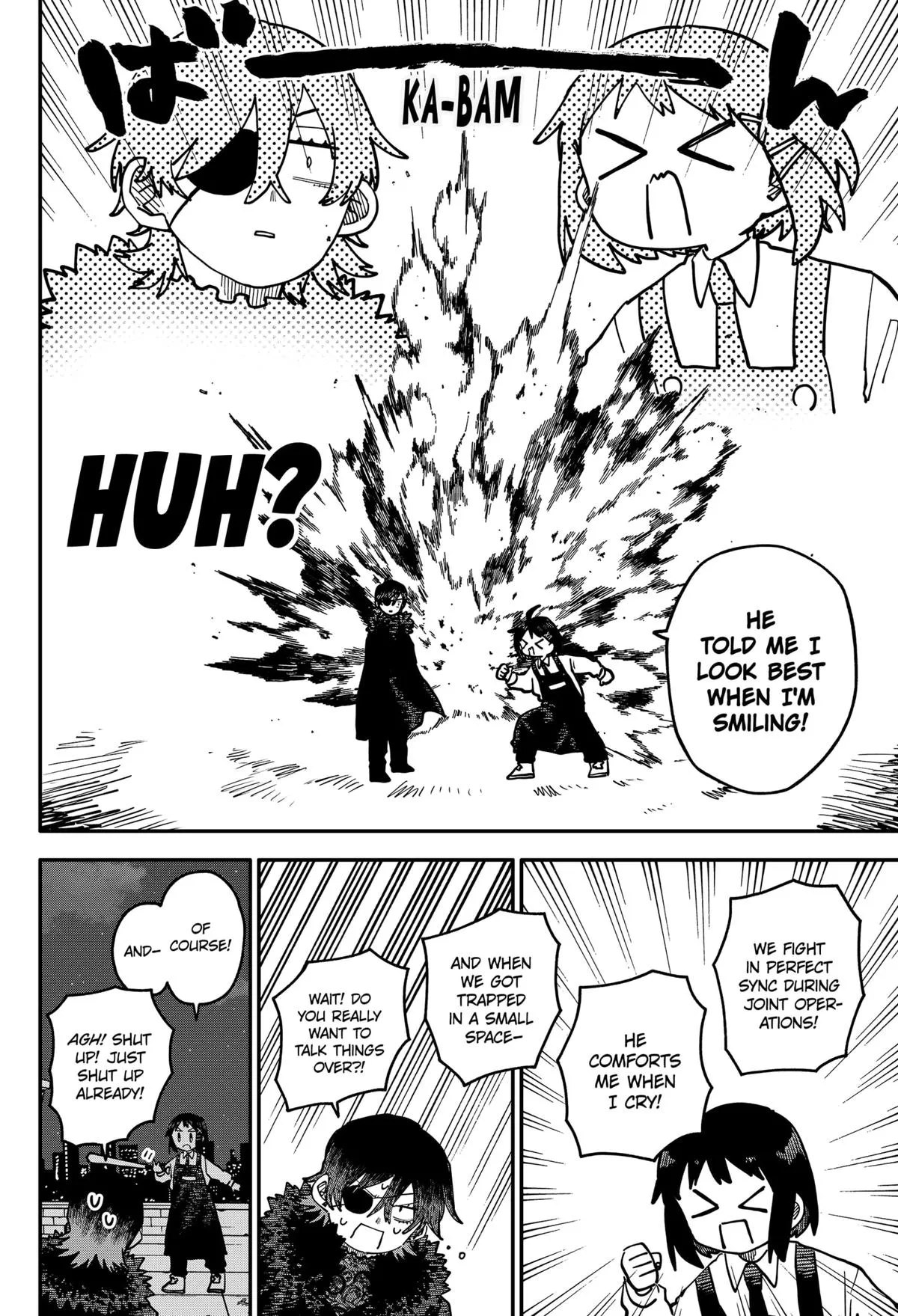 Read Kindergarten WARS (en) Manga Online