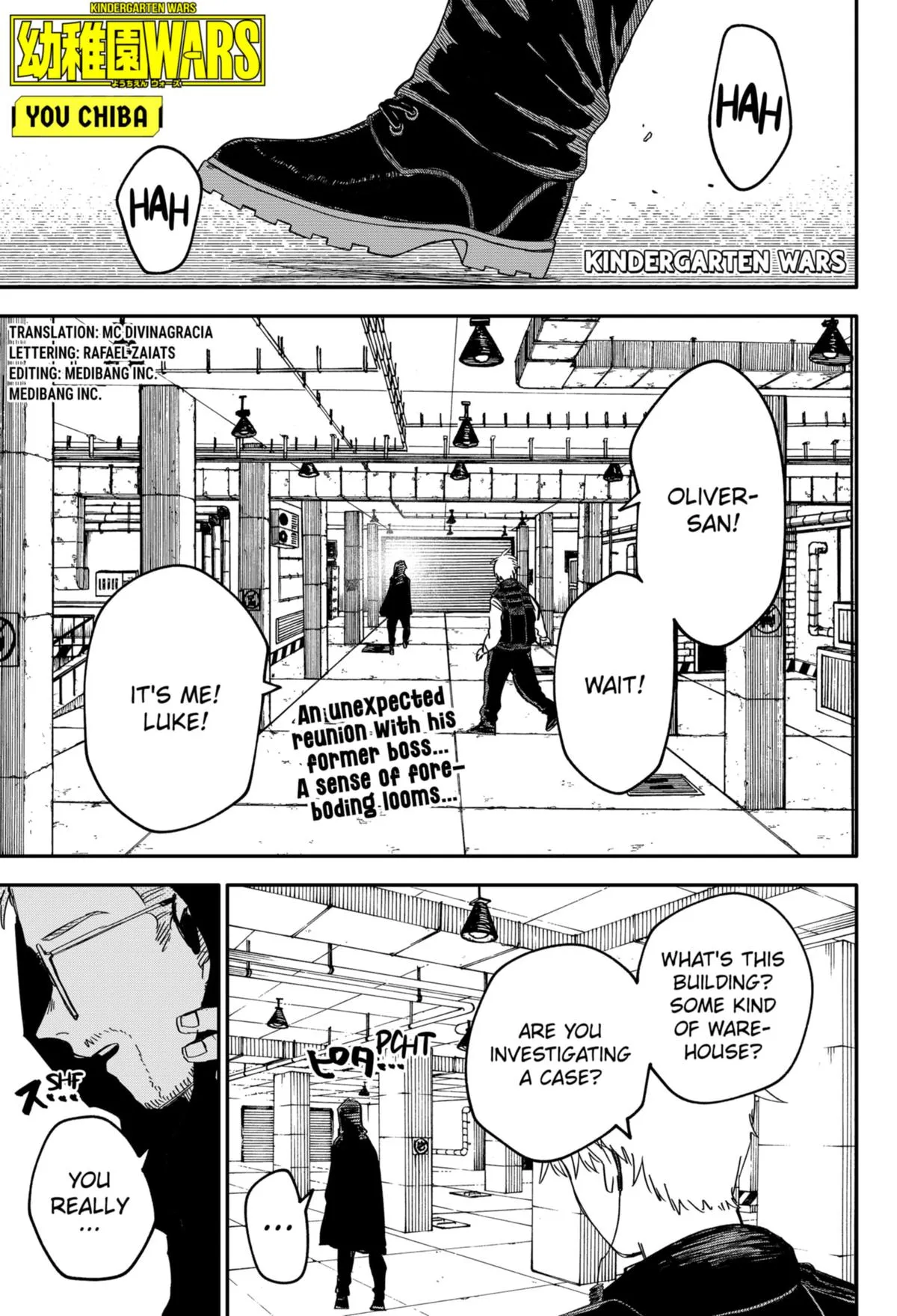 Read Kindergarten WARS (en) Manga Online