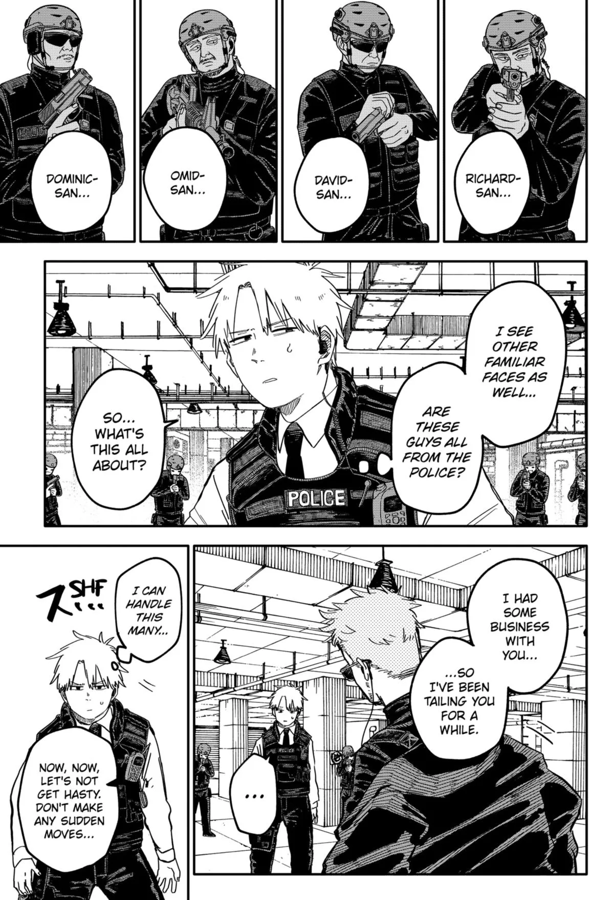 Read Kindergarten WARS (en) Manga Online
