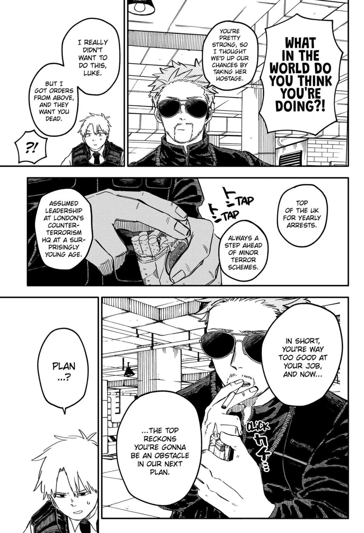 Read Kindergarten WARS (en) Manga Online