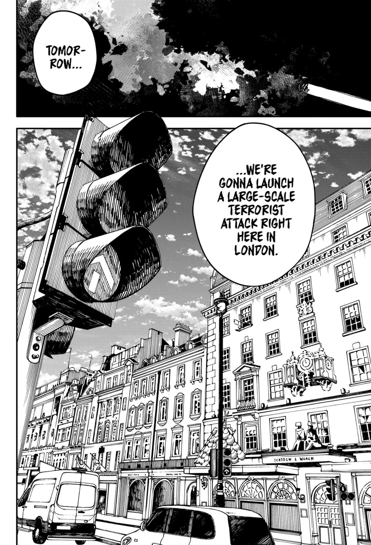 Read Kindergarten WARS (en) Manga Online