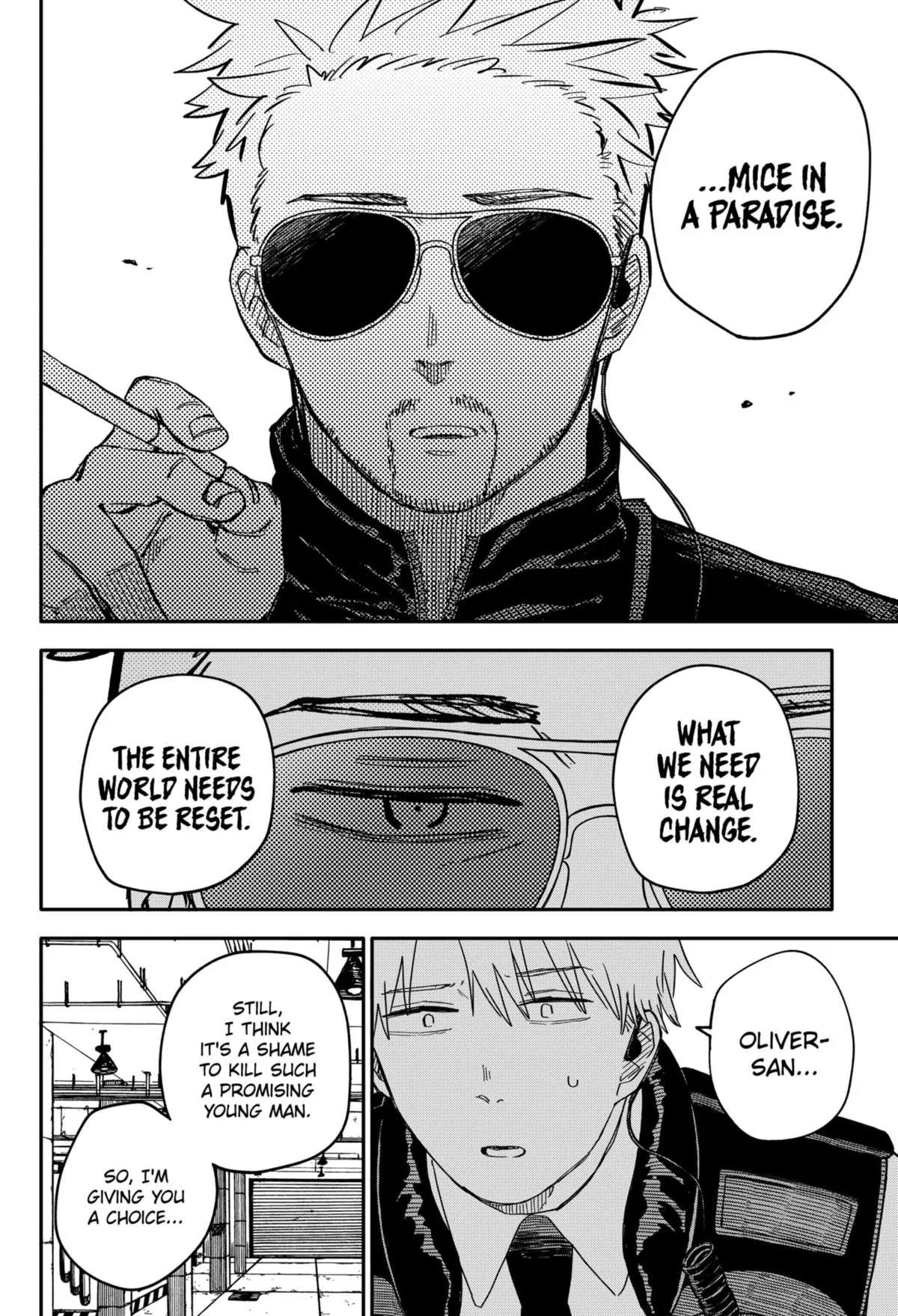 Read Kindergarten WARS (en) Manga Online