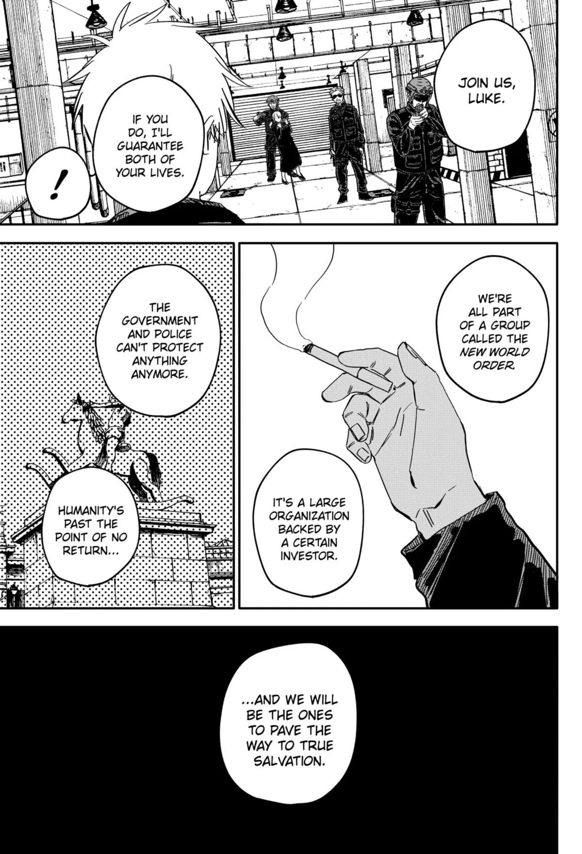 Read Kindergarten WARS (en) Manga Online