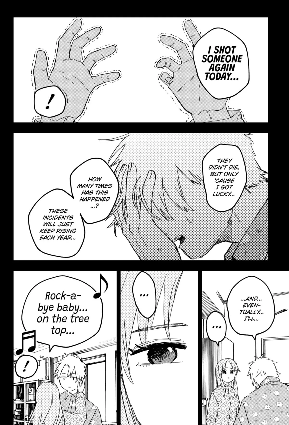 Read Kindergarten WARS (en) Manga Online