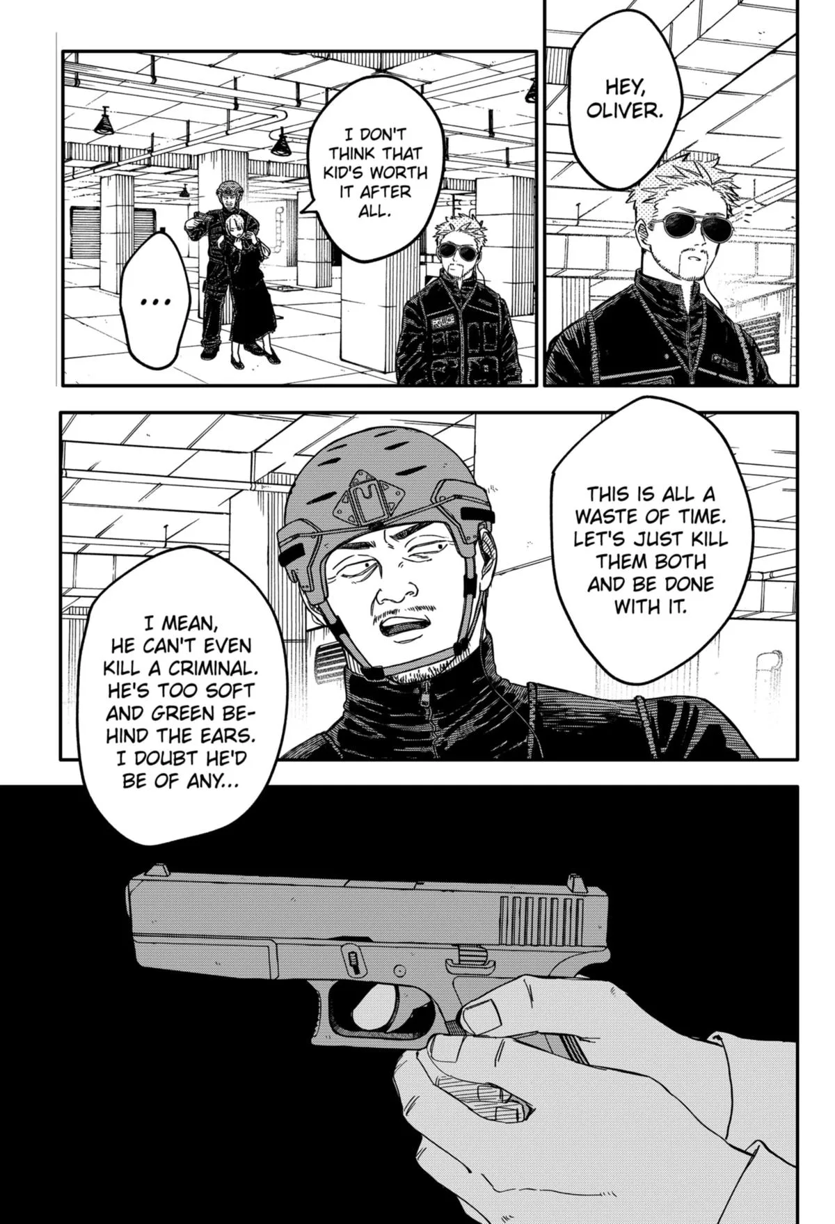 Read Kindergarten WARS (en) Manga Online