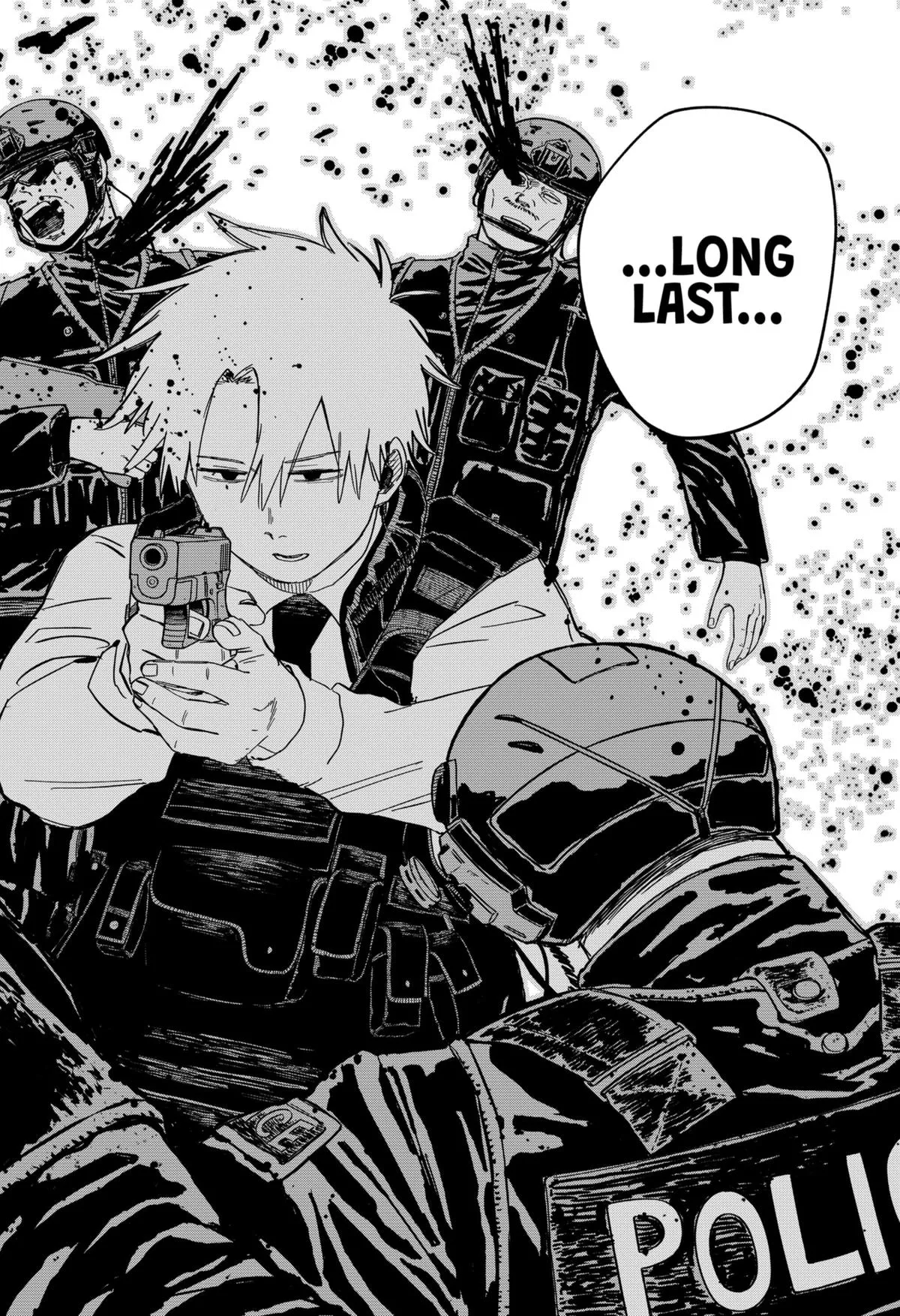 Read Kindergarten WARS (en) Manga Online
