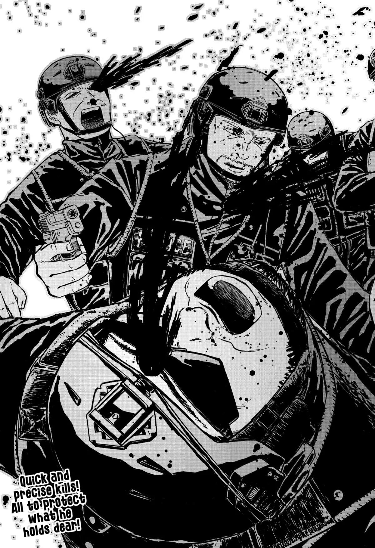 Read Kindergarten WARS (en) Manga Online
