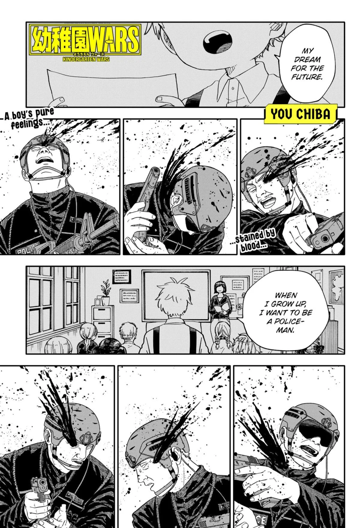 Read Kindergarten WARS (en) Manga Online