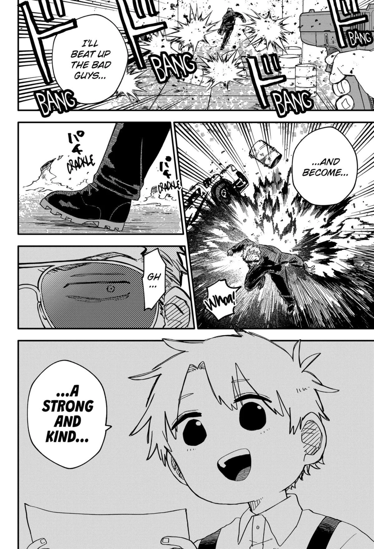 Read Kindergarten WARS (en) Manga Online