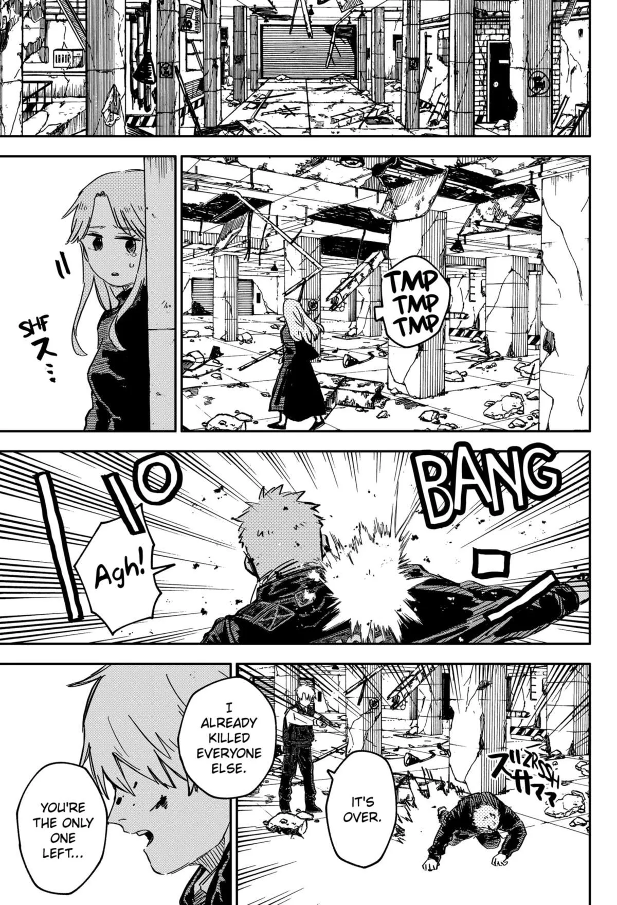 Read Kindergarten WARS (en) Manga Online