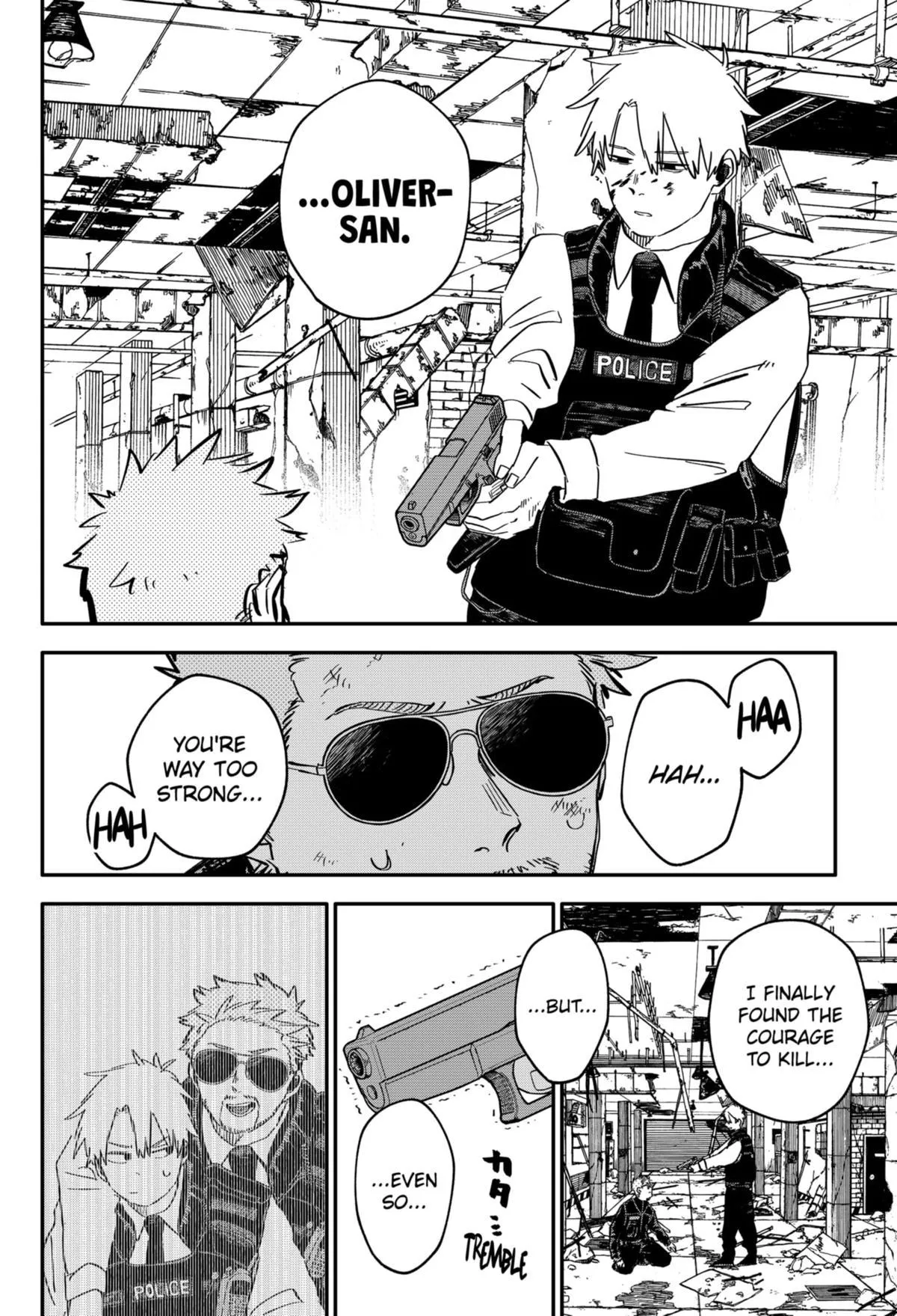 Read Kindergarten WARS (en) Manga Online