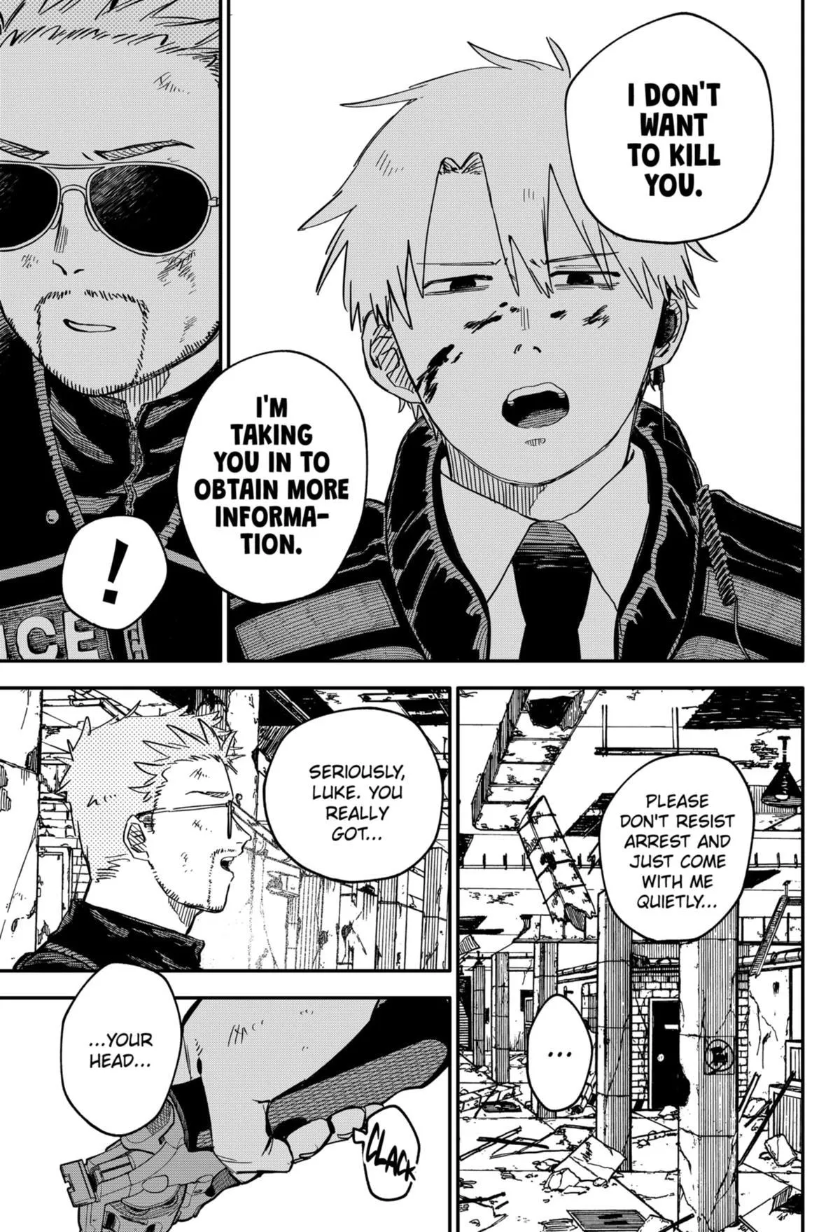 Read Kindergarten WARS (en) Manga Online
