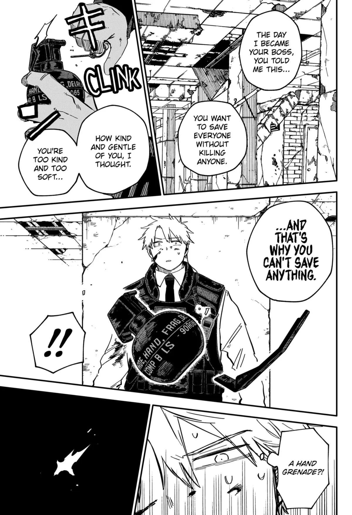 Read Kindergarten WARS (en) Manga Online