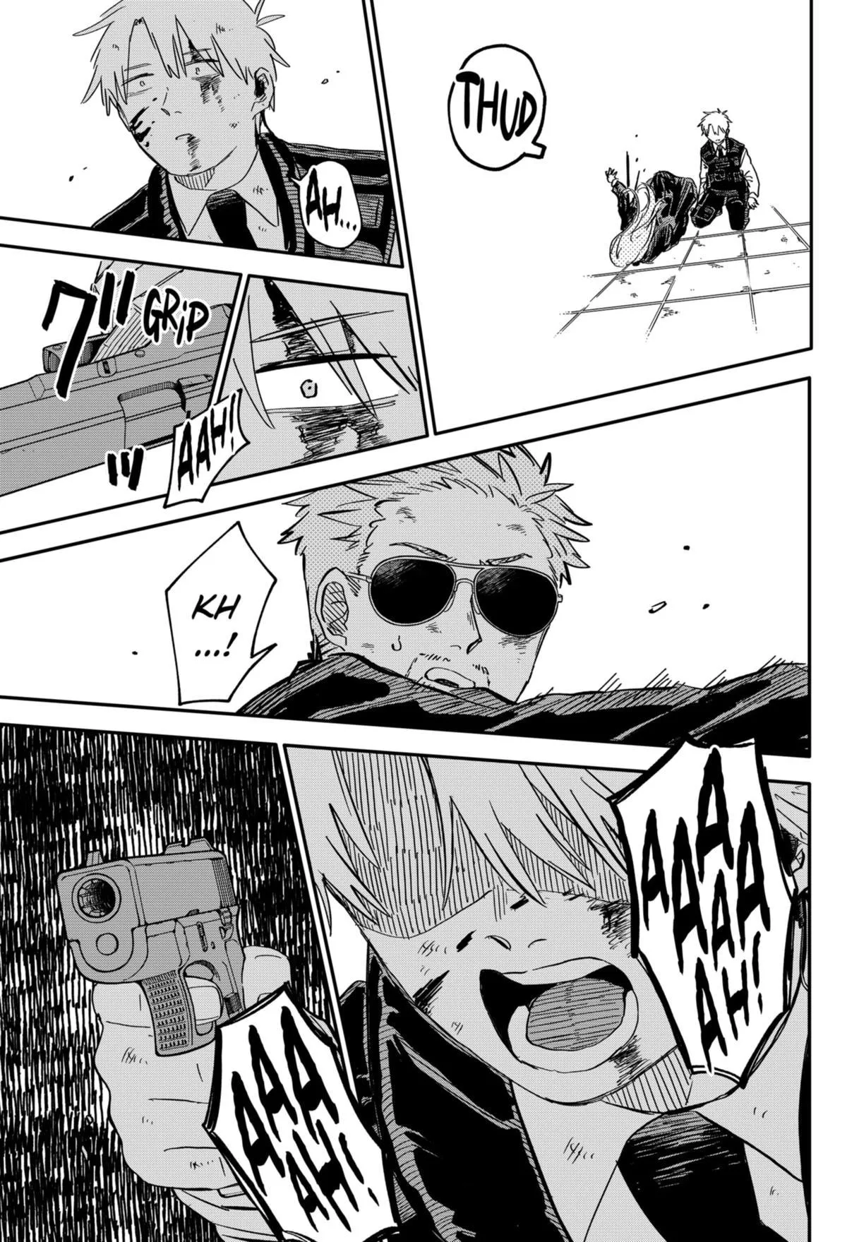Read Kindergarten WARS (en) Manga Online