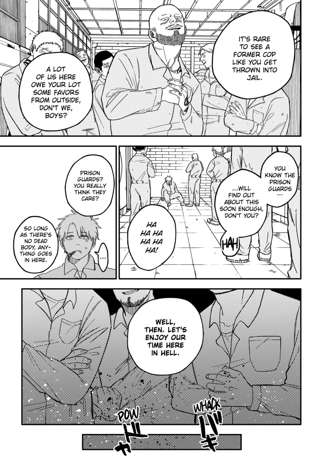 Read Kindergarten WARS (en) Manga Online