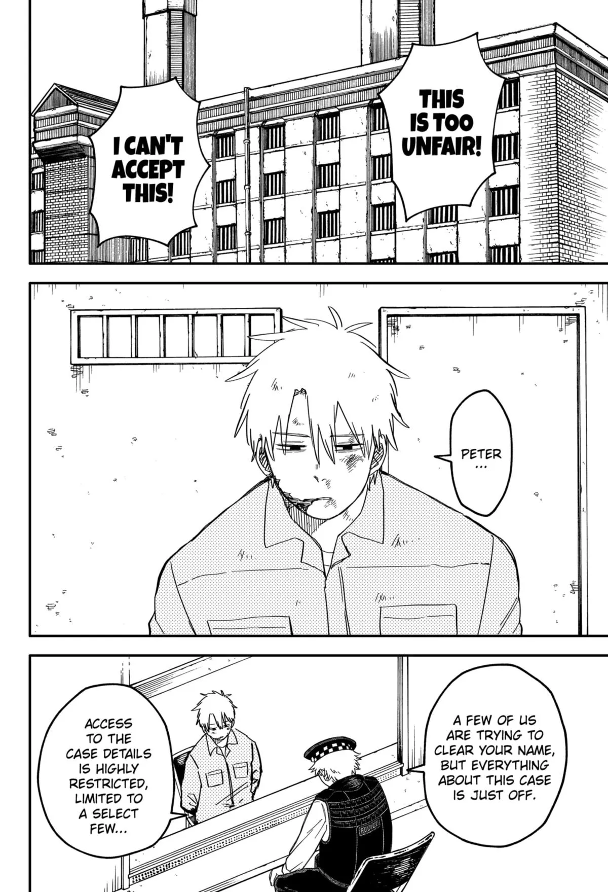 Read Kindergarten WARS (en) Manga Online