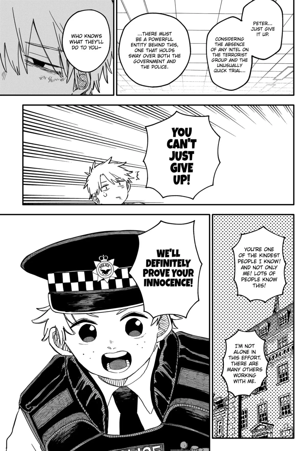 Read Kindergarten WARS (en) Manga Online
