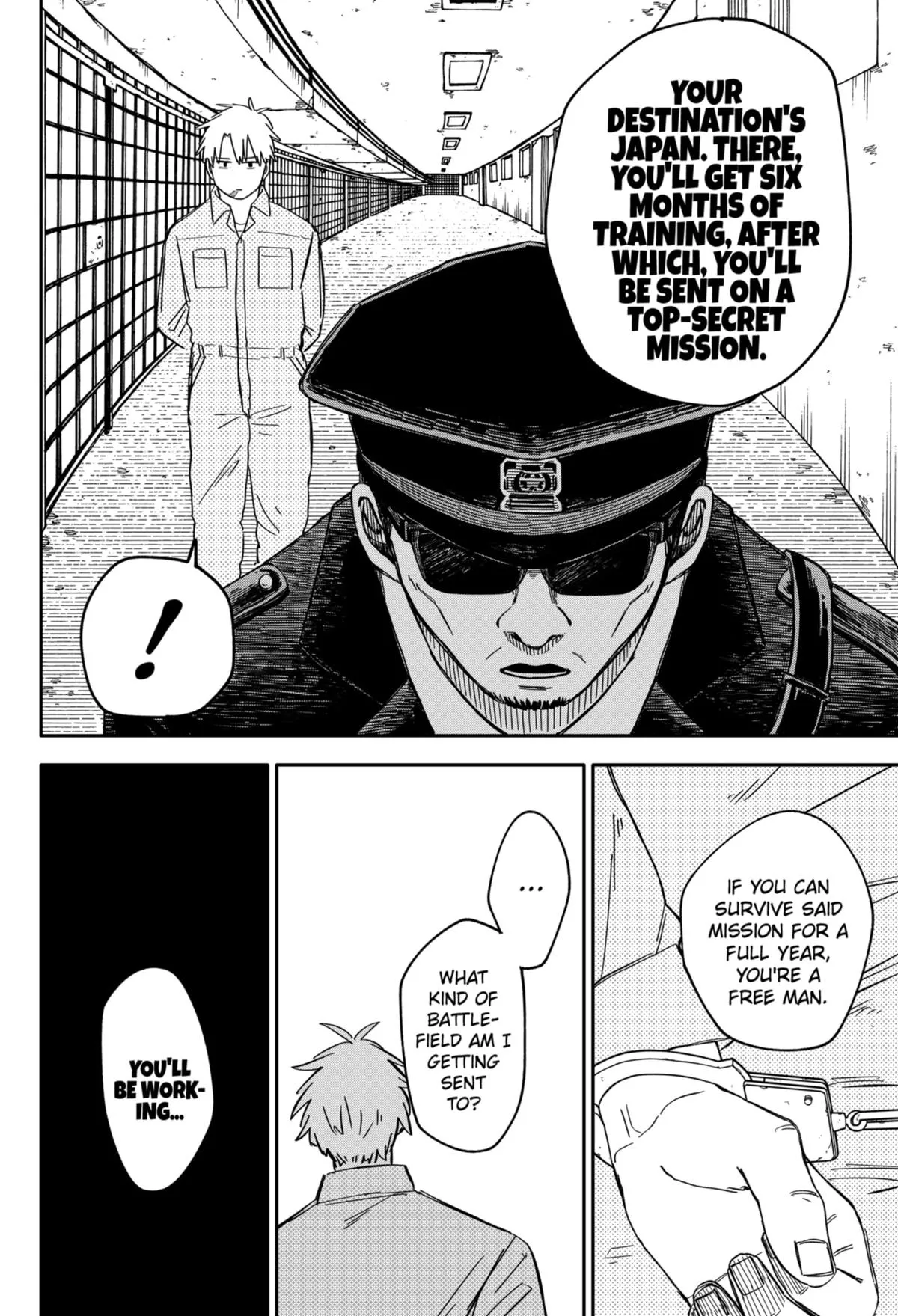Read Kindergarten WARS (en) Manga Online