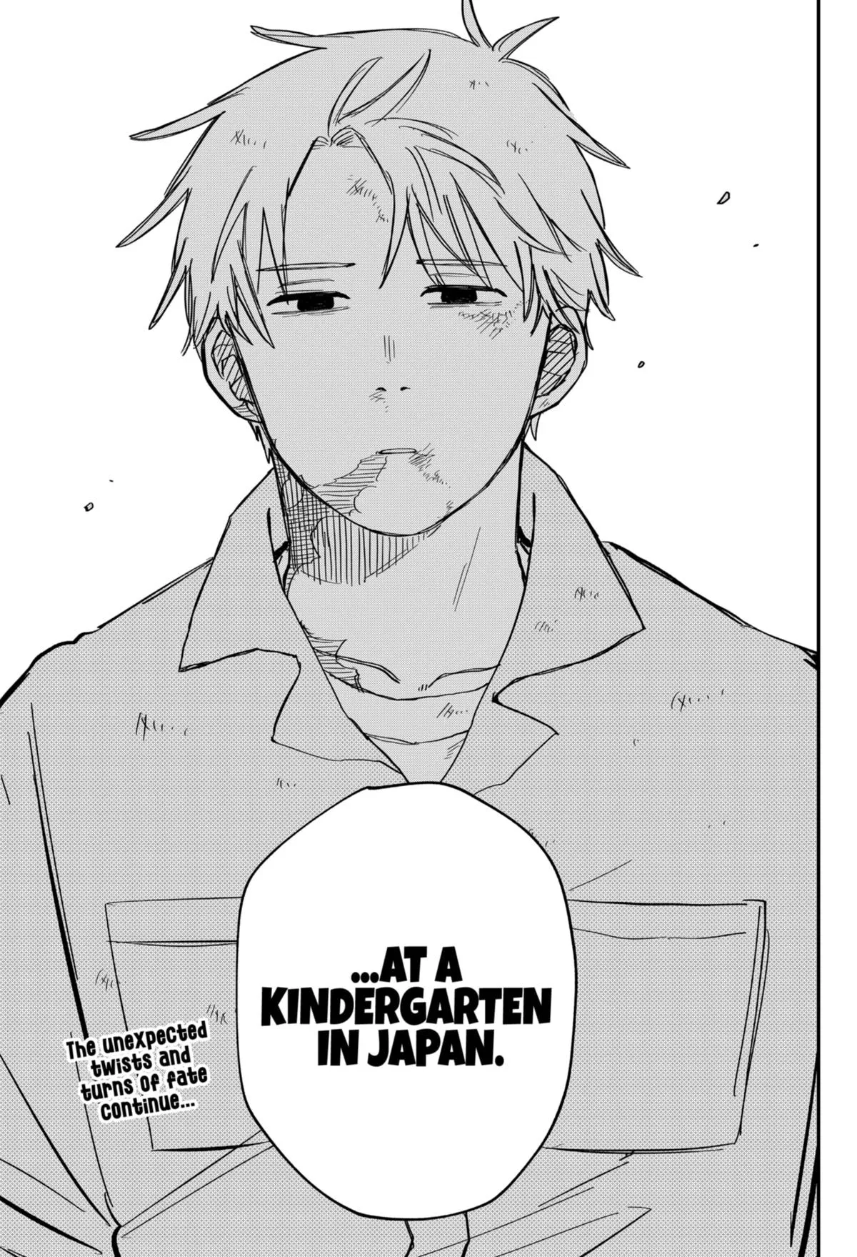 Read Kindergarten WARS (en) Manga Online