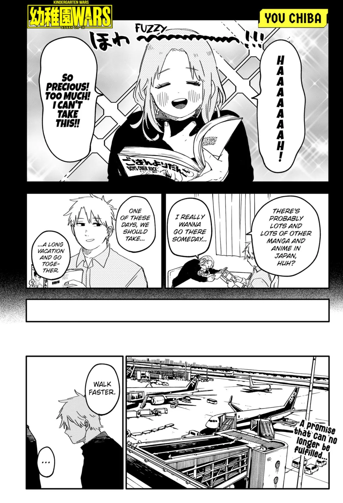 Read Kindergarten WARS (en) Manga Online