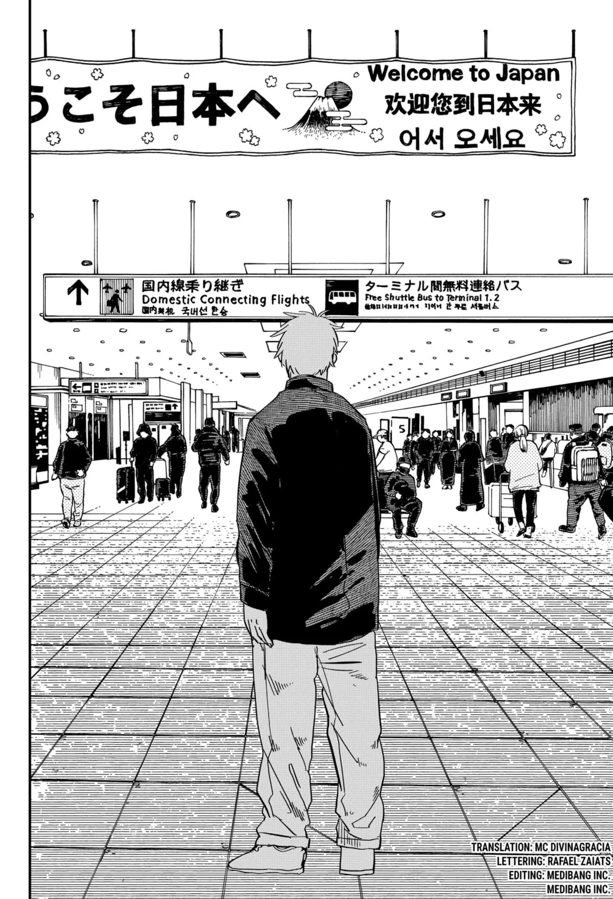 Read Kindergarten WARS (en) Manga Online