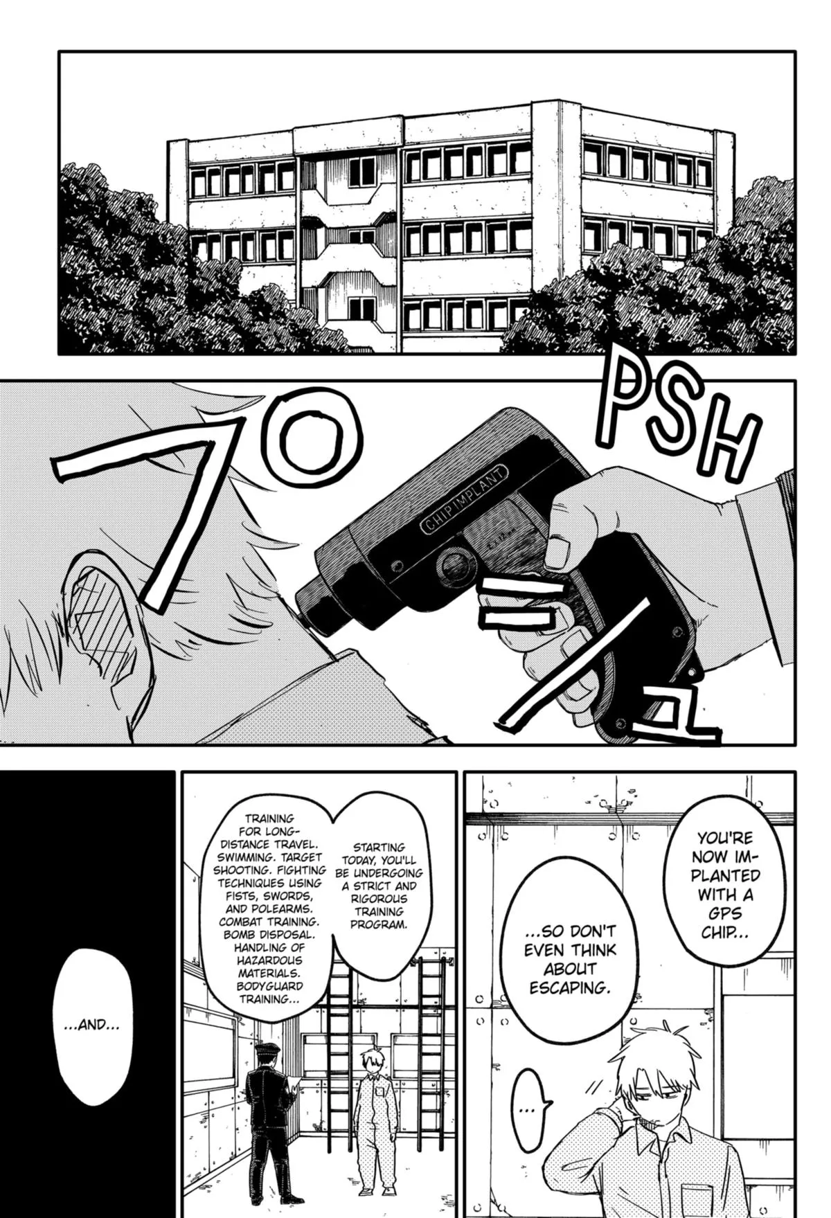 Read Kindergarten WARS (en) Manga Online
