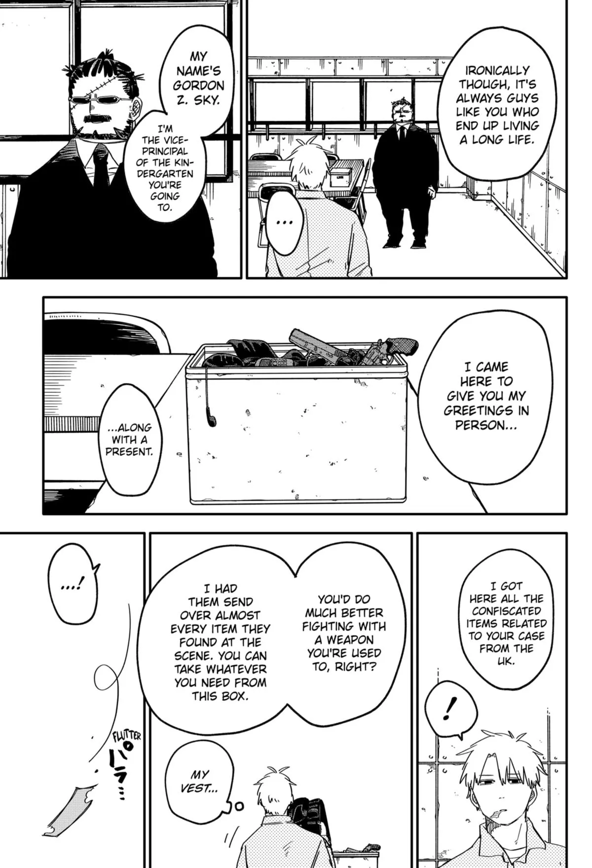 Read Kindergarten WARS (en) Manga Online