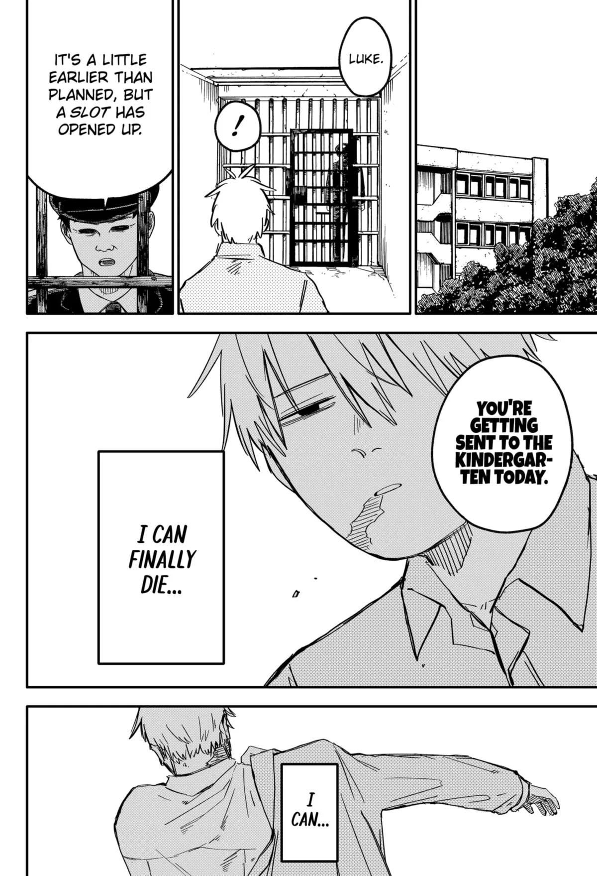 Read Kindergarten WARS (en) Manga Online