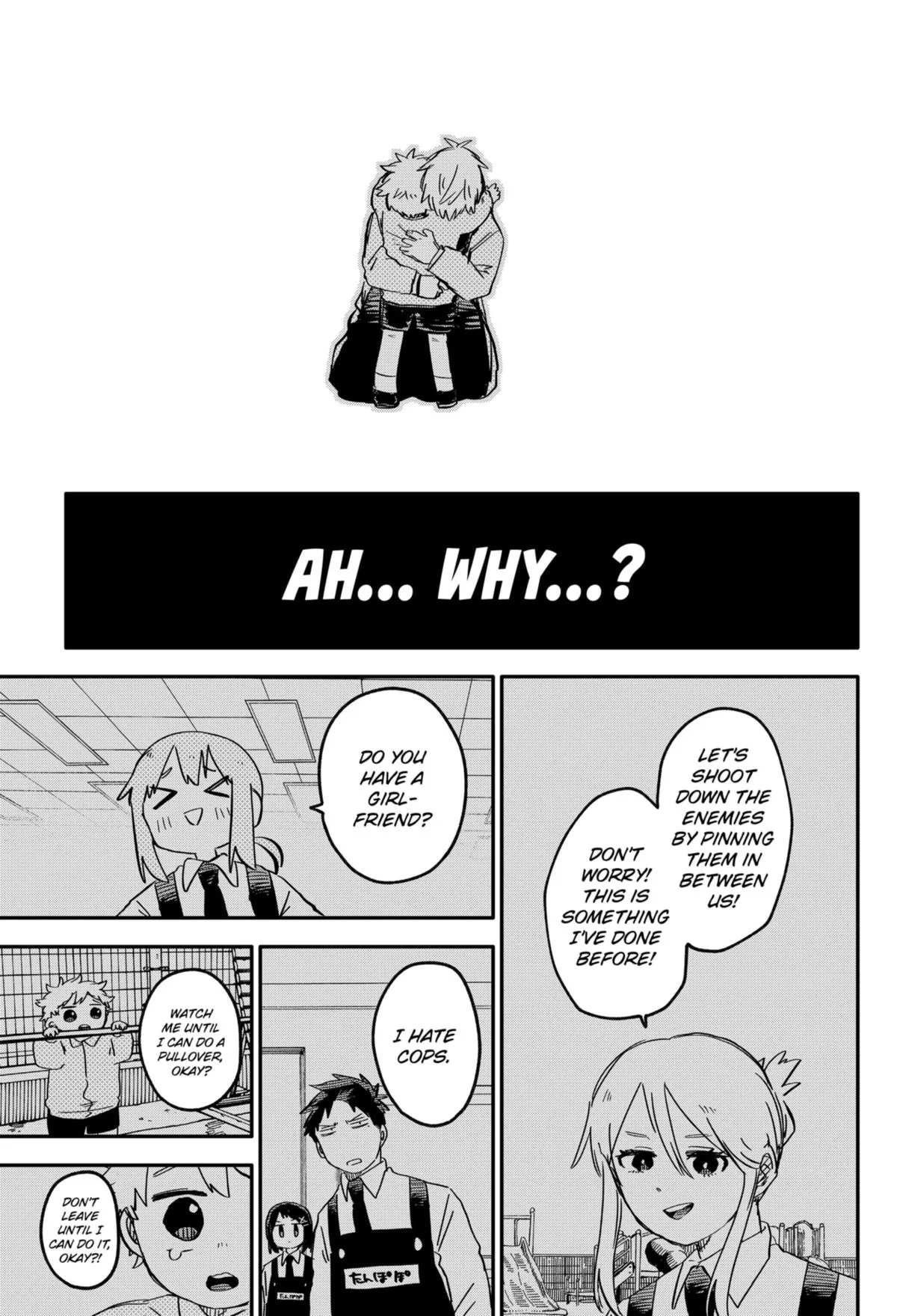 Read Kindergarten WARS (en) Manga Online