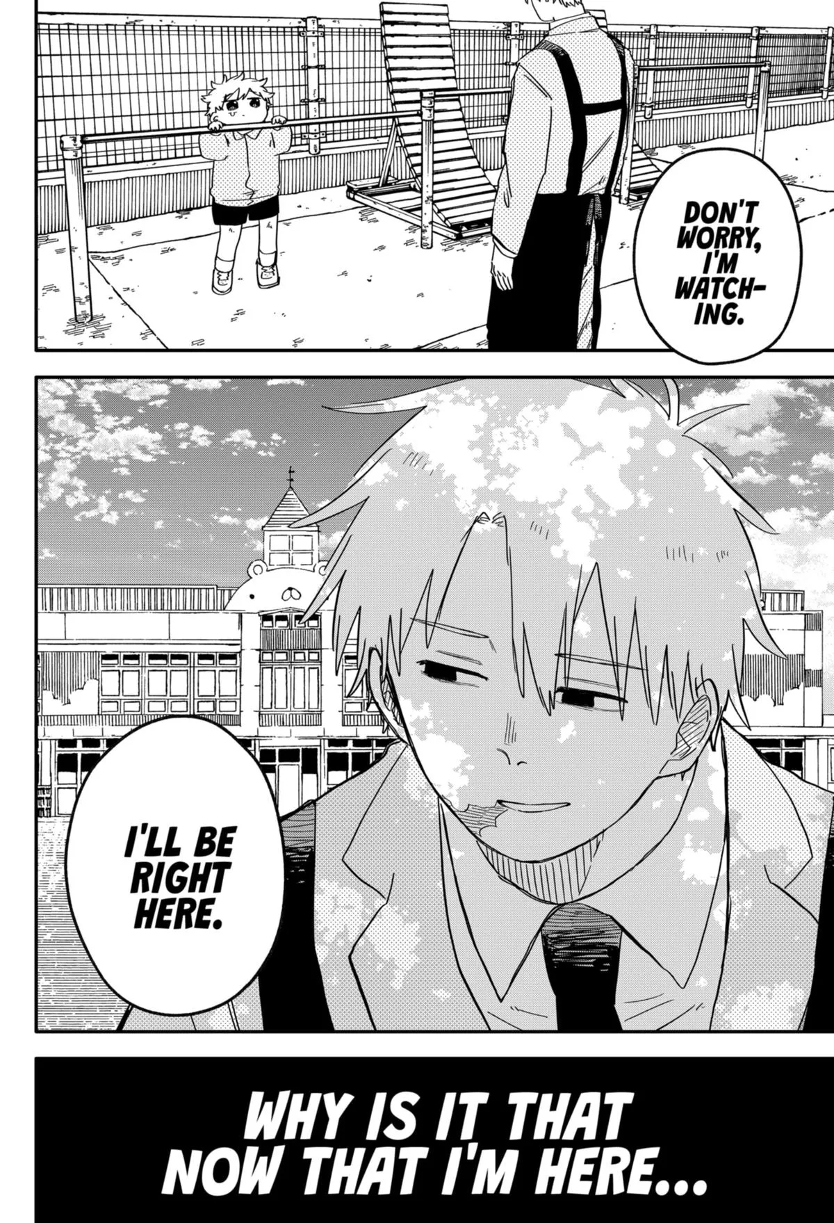Read Kindergarten WARS (en) Manga Online