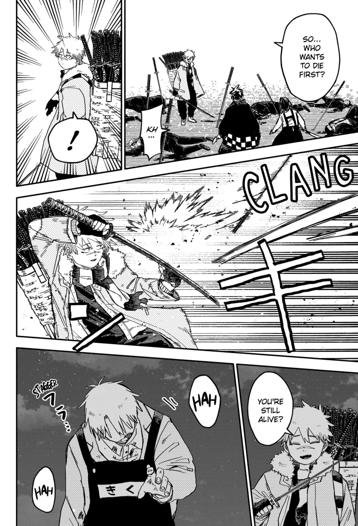 Read Kindergarten WARS (en) Manga Online