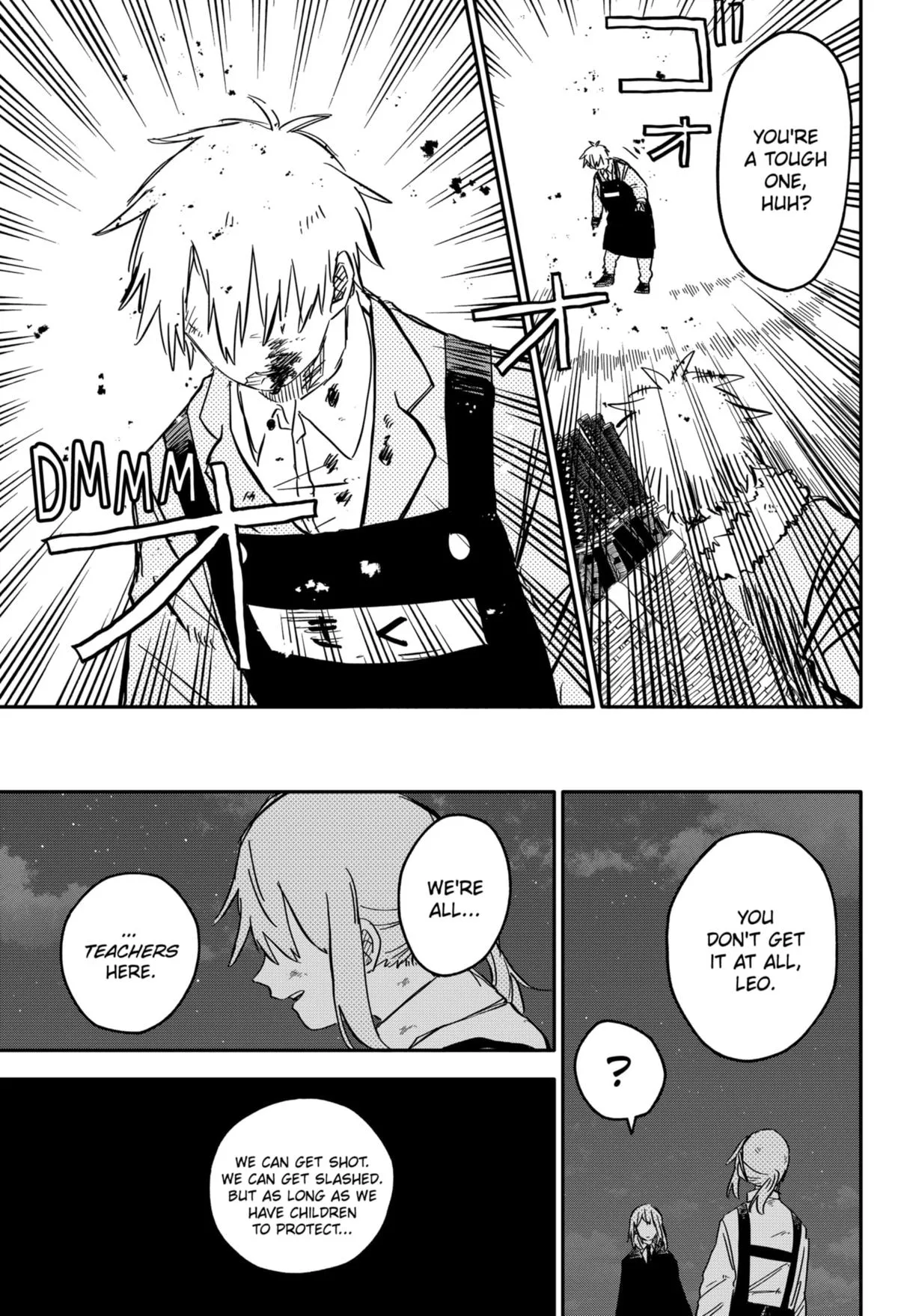 Read Kindergarten WARS (en) Manga Online