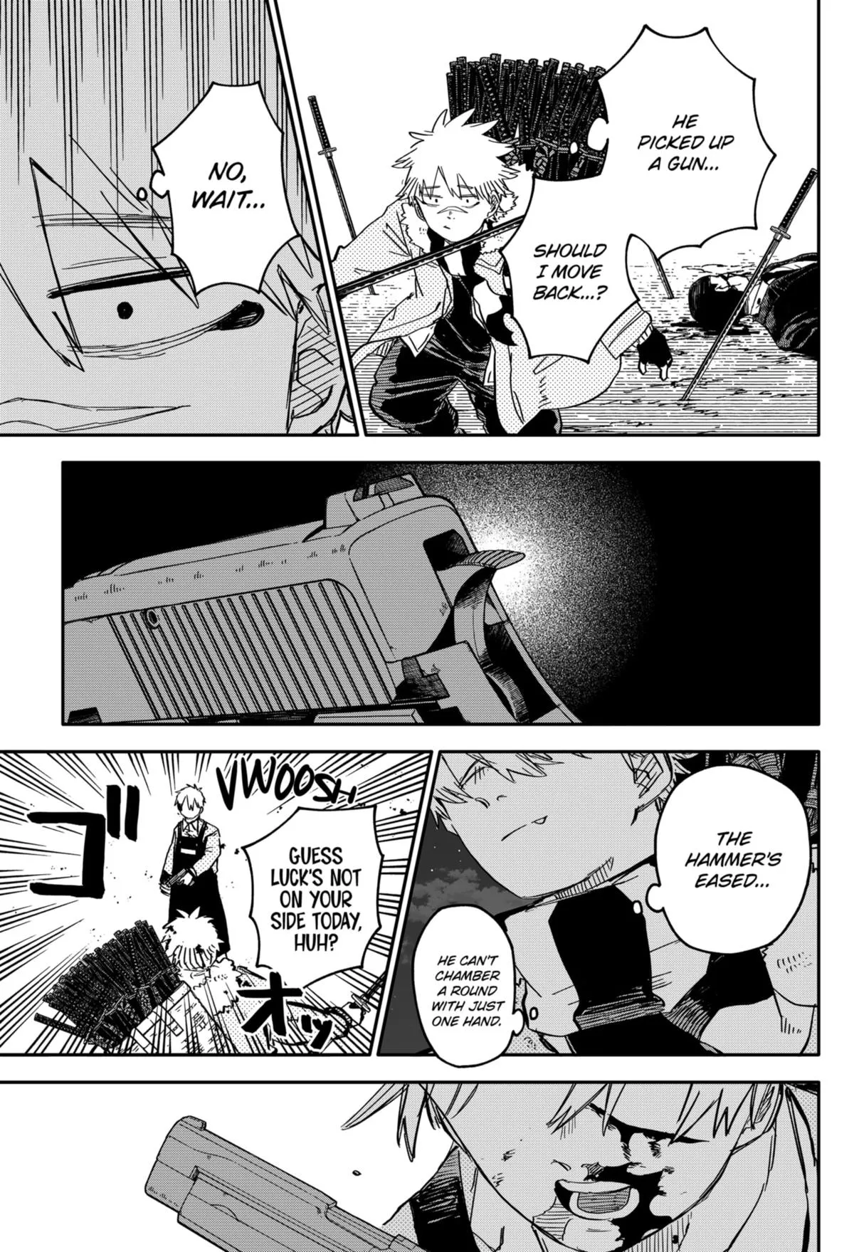 Read Kindergarten WARS (en) Manga Online