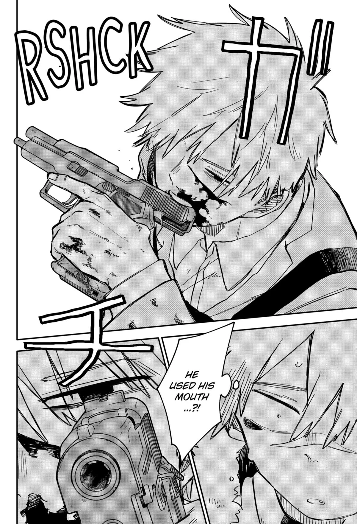 Read Kindergarten WARS (en) Manga Online