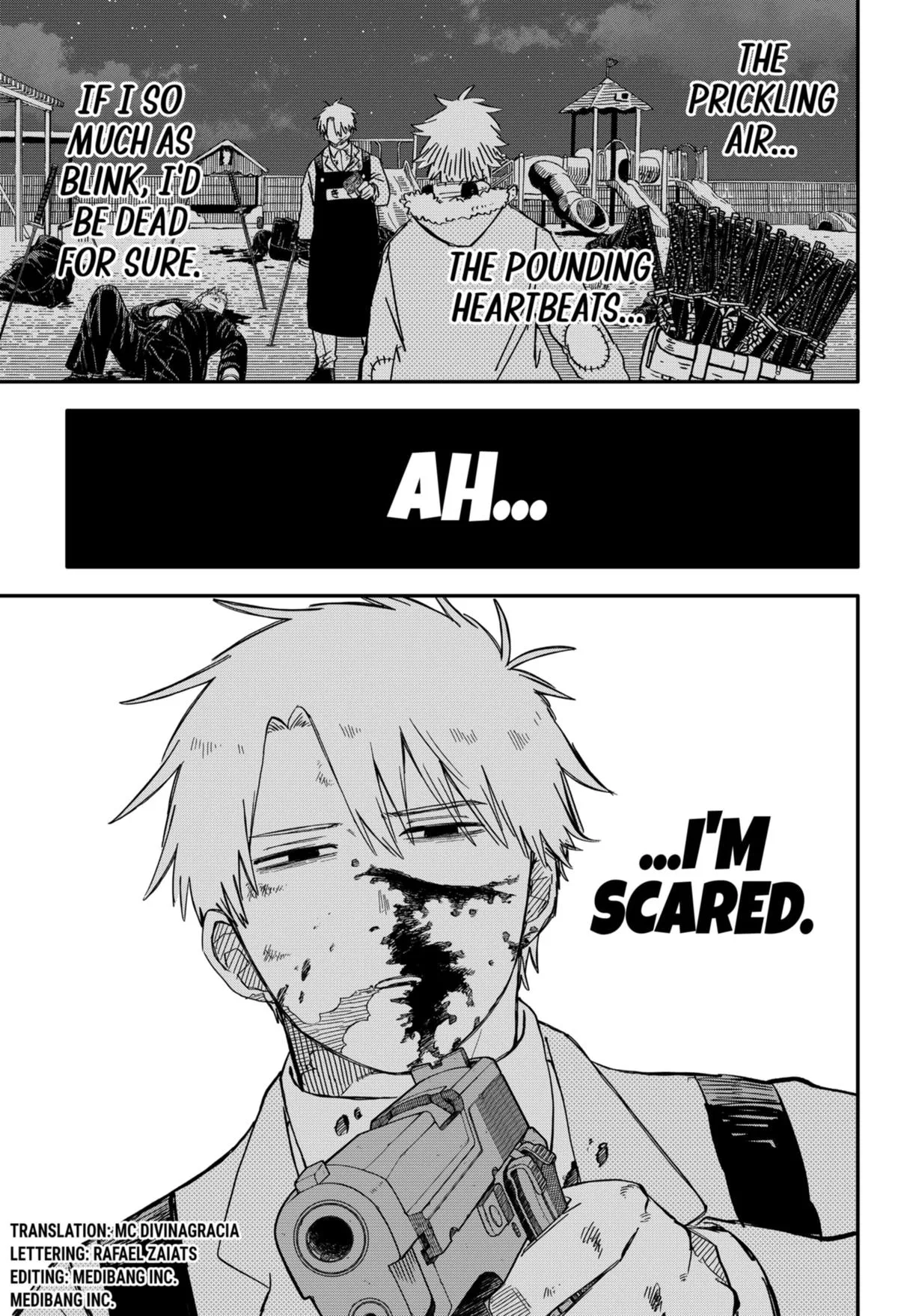 Read Kindergarten WARS (en) Manga Online