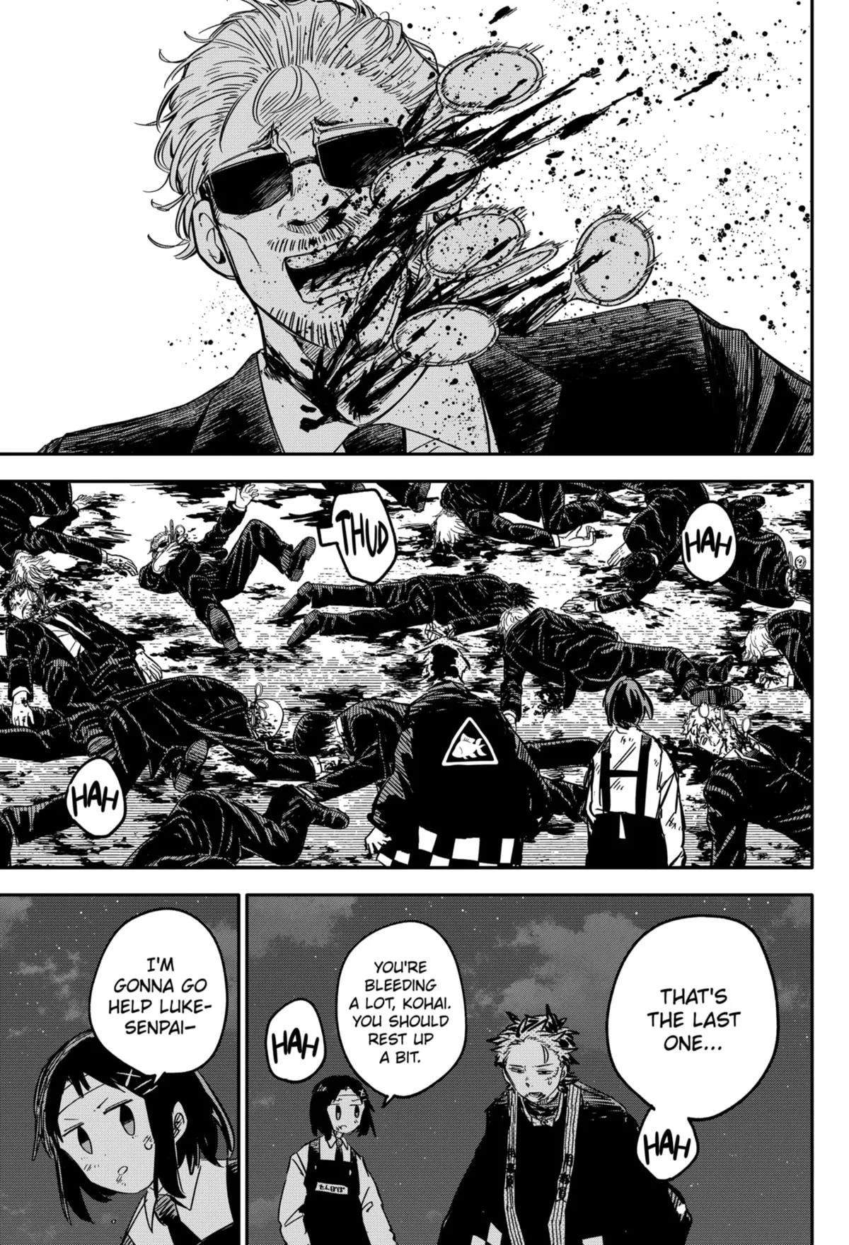 Read Kindergarten WARS (en) Manga Online