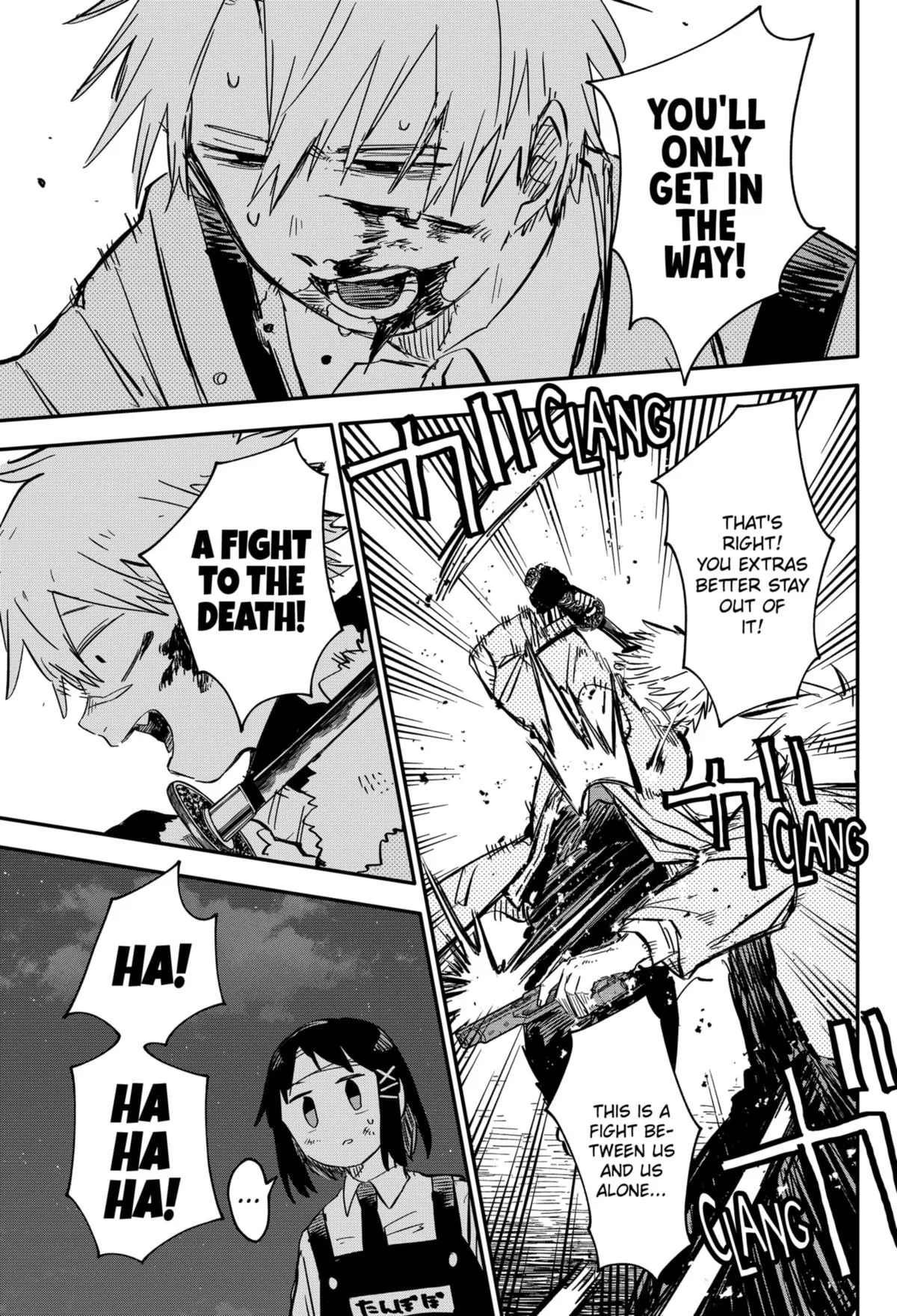 Read Kindergarten WARS (en) Manga Online