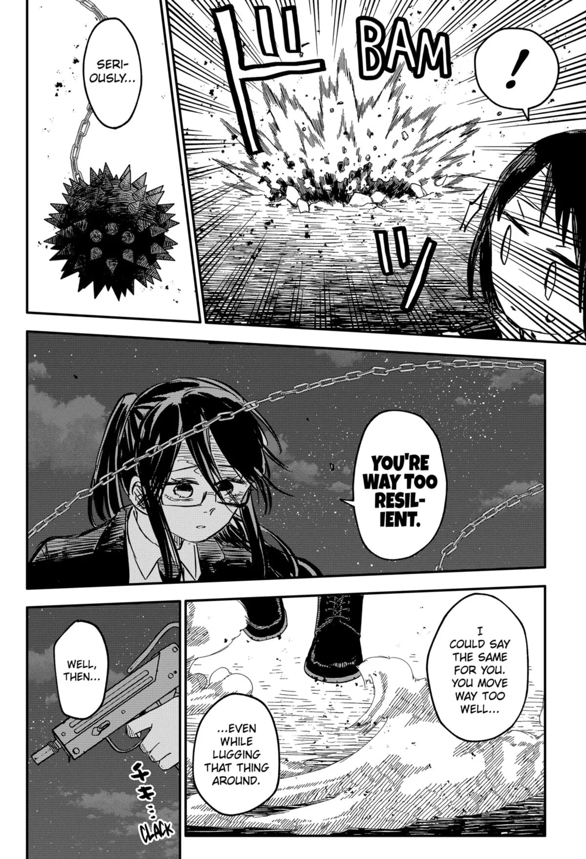 Read Kindergarten WARS (en) Manga Online