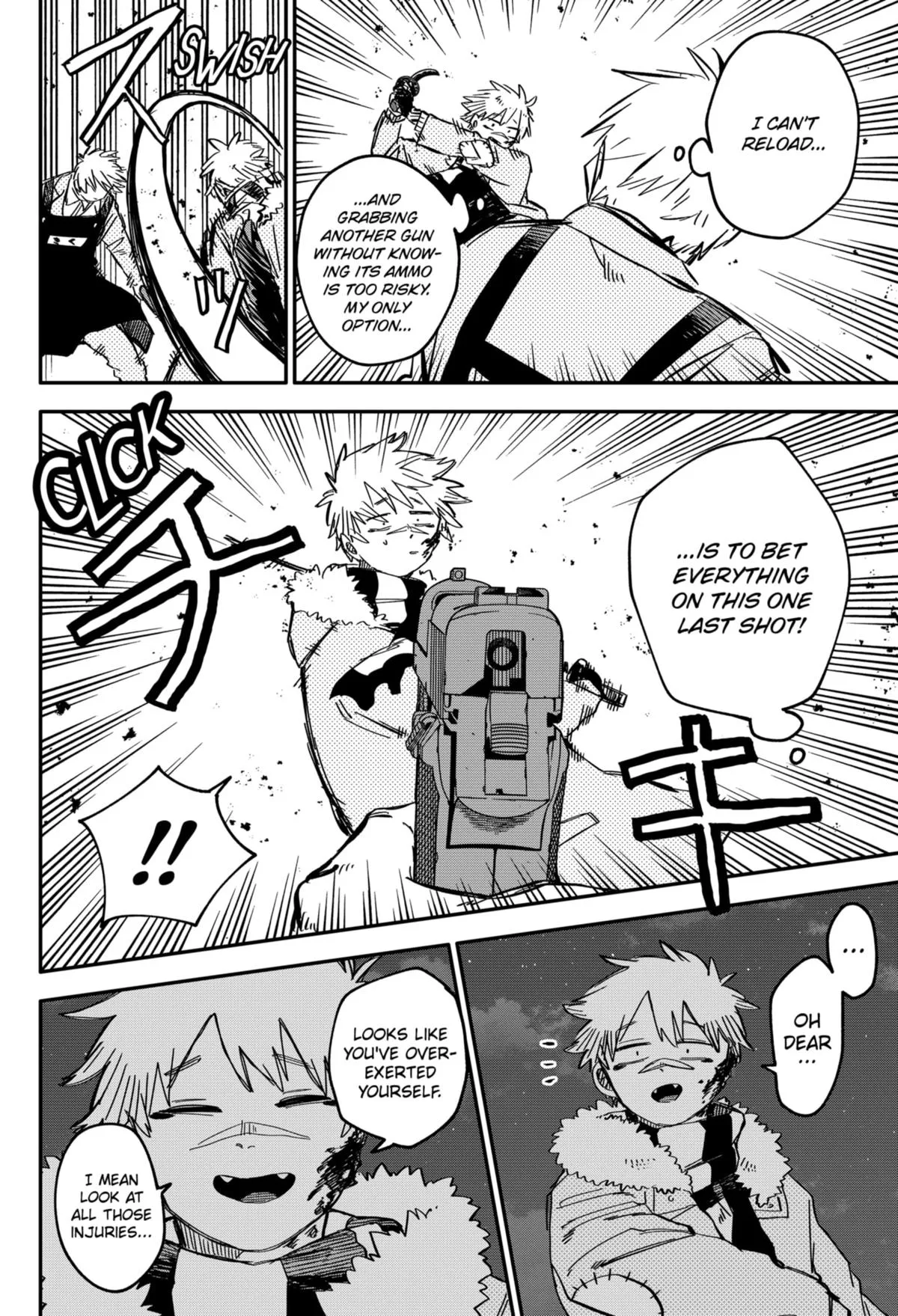 Read Kindergarten WARS (en) Manga Online