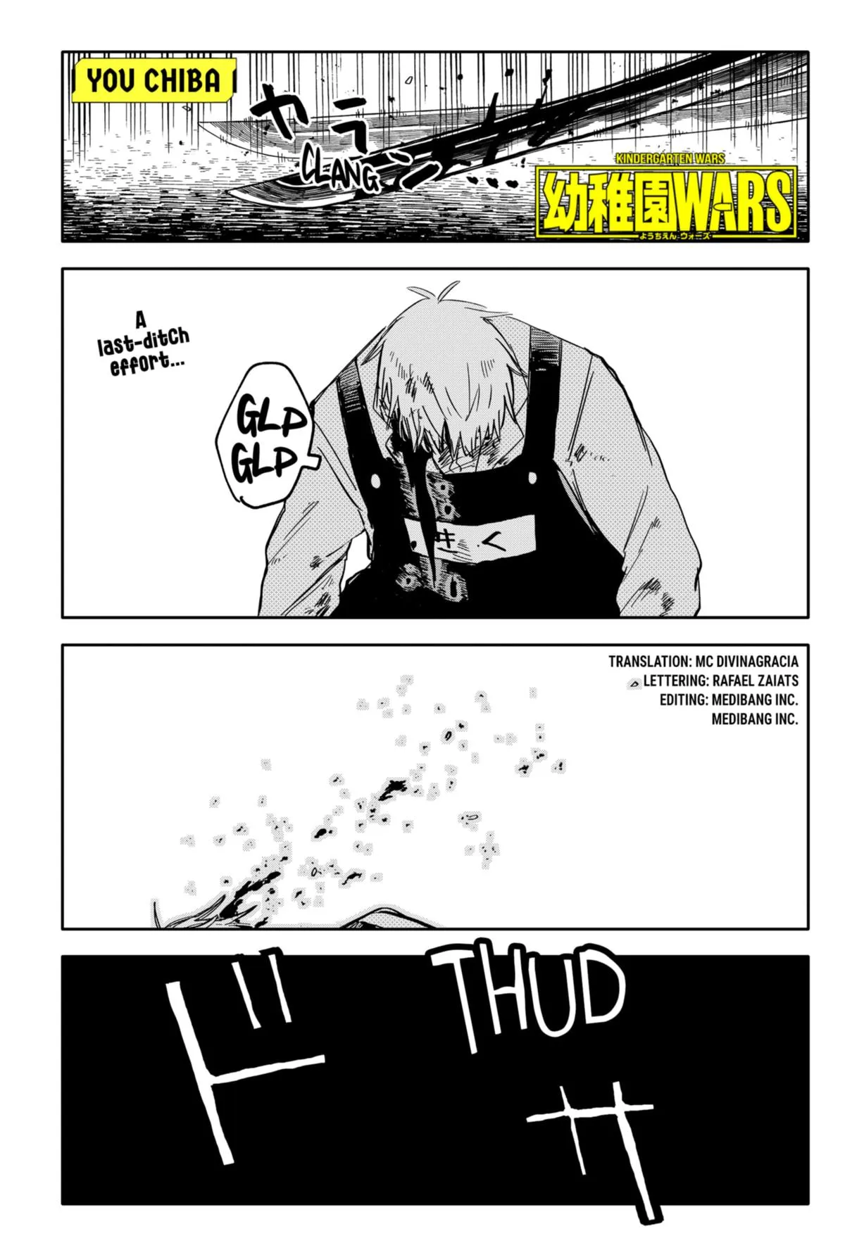 Read Kindergarten WARS (en) Manga Online